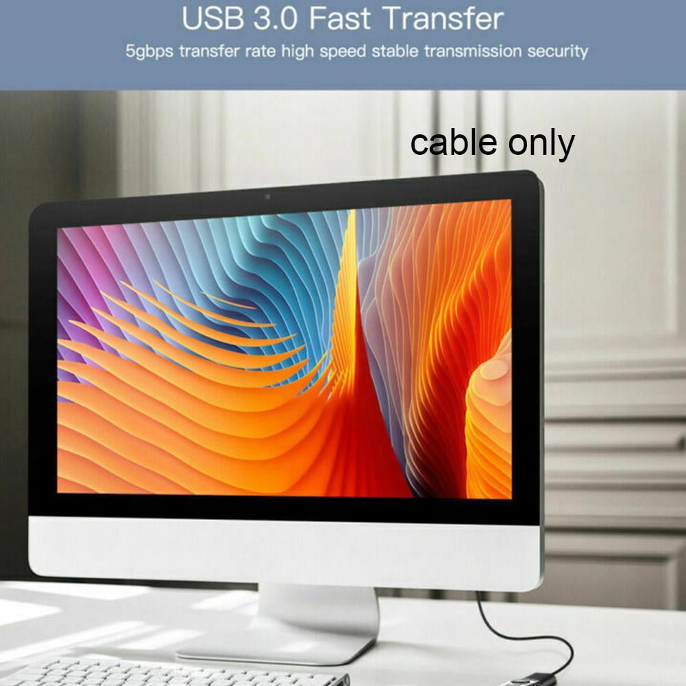 6 ft USB Extension Cable, USB A to A Charging Power Cord (Male to Female) - Image 4