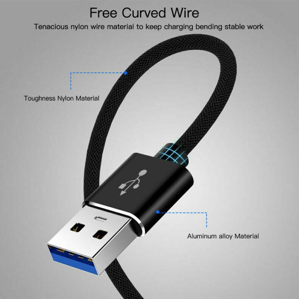 6 ft USB Extension Cable, USB A to A Charging Power Cord (Male to Female) - Image 7
