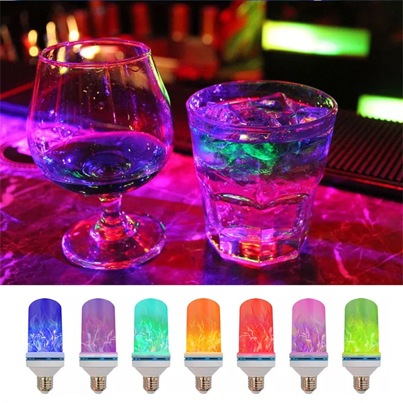Clearance! JWDX Floodlight, Led Light Promotion, Flame Lamp Economical Flame Lamp Manufacturer Direct Lamp Jumping Flame Lamp Ea EA - Image 2