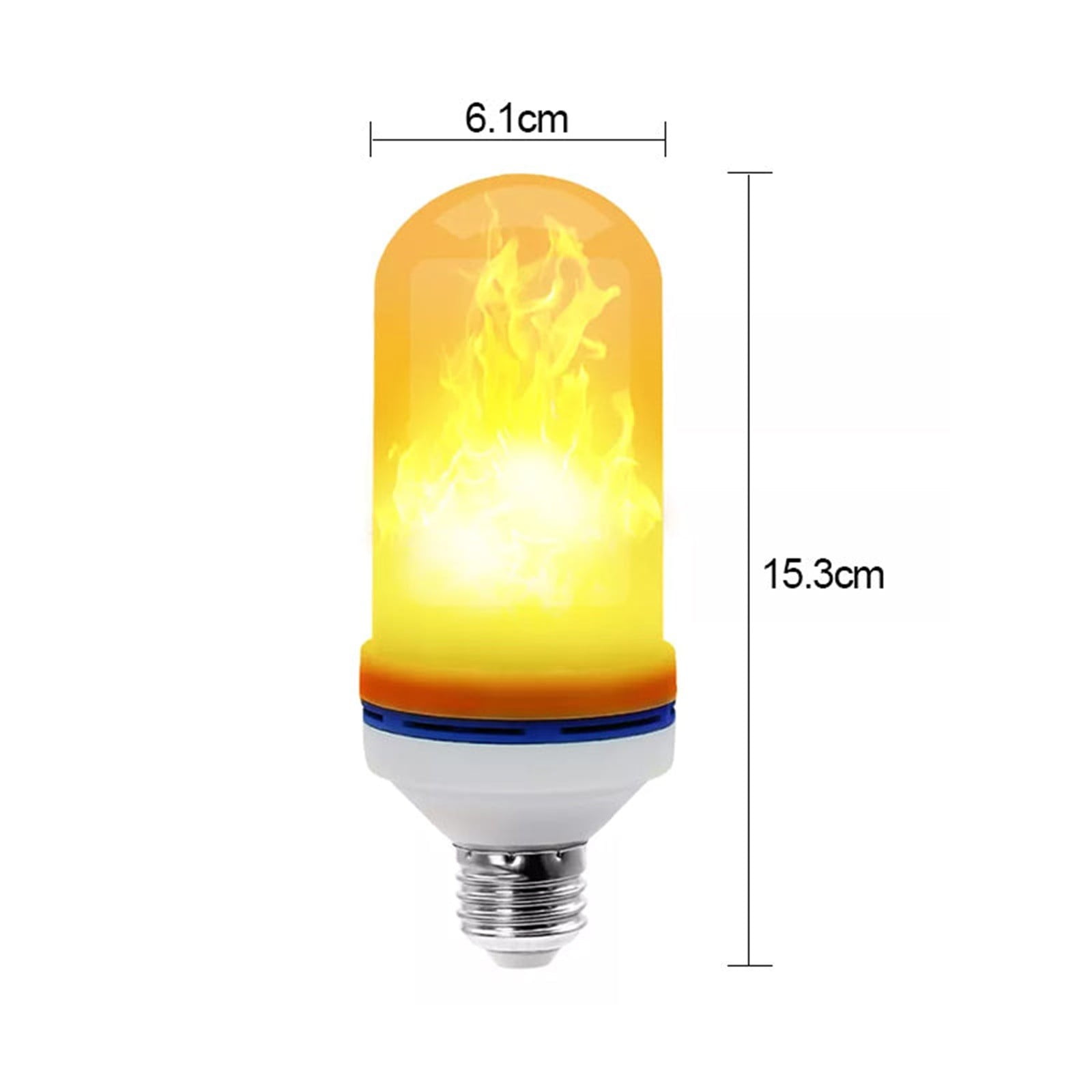 Clearance! JWDX Floodlight, Led Light Promotion, Flame Lamp Economical Flame Lamp Manufacturer Direct Lamp Jumping Flame Lamp Ea EA - Image 3
