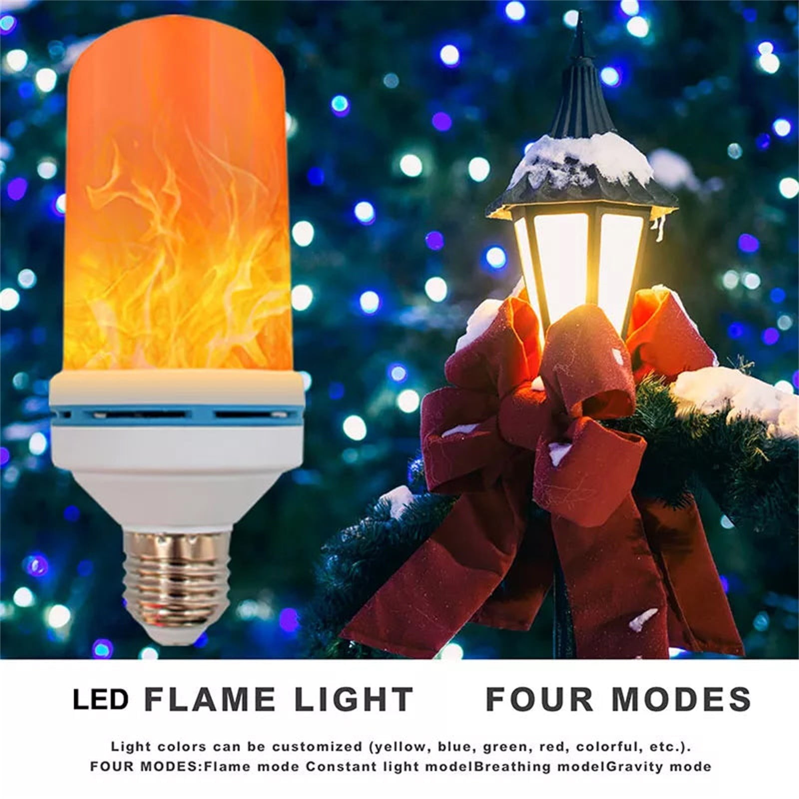 Clearance! JWDX Floodlight, Led Light Promotion, Flame Lamp Economical Flame Lamp Manufacturer Direct Lamp Jumping Flame Lamp Ea EA - Image 6