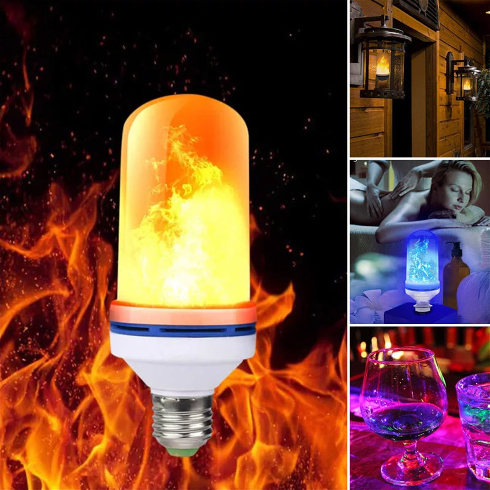 Clearance! JWDX Floodlight, Led Light Promotion, Flame Lamp Economical Flame Lamp Manufacturer Direct Lamp Jumping Flame Lamp Ea EA - Image 7
