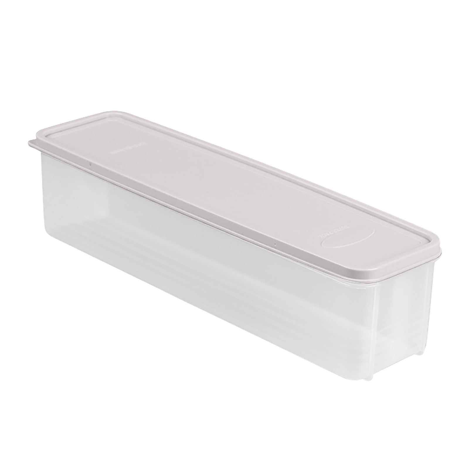 Clearance Sale! Ttybhh Food Storage, Pasta Container Noodle Storage Box Plastic Noodle Box Sealed Refrigerator Vermicelli Grain Storage Box with Lid Khaki - Image 7