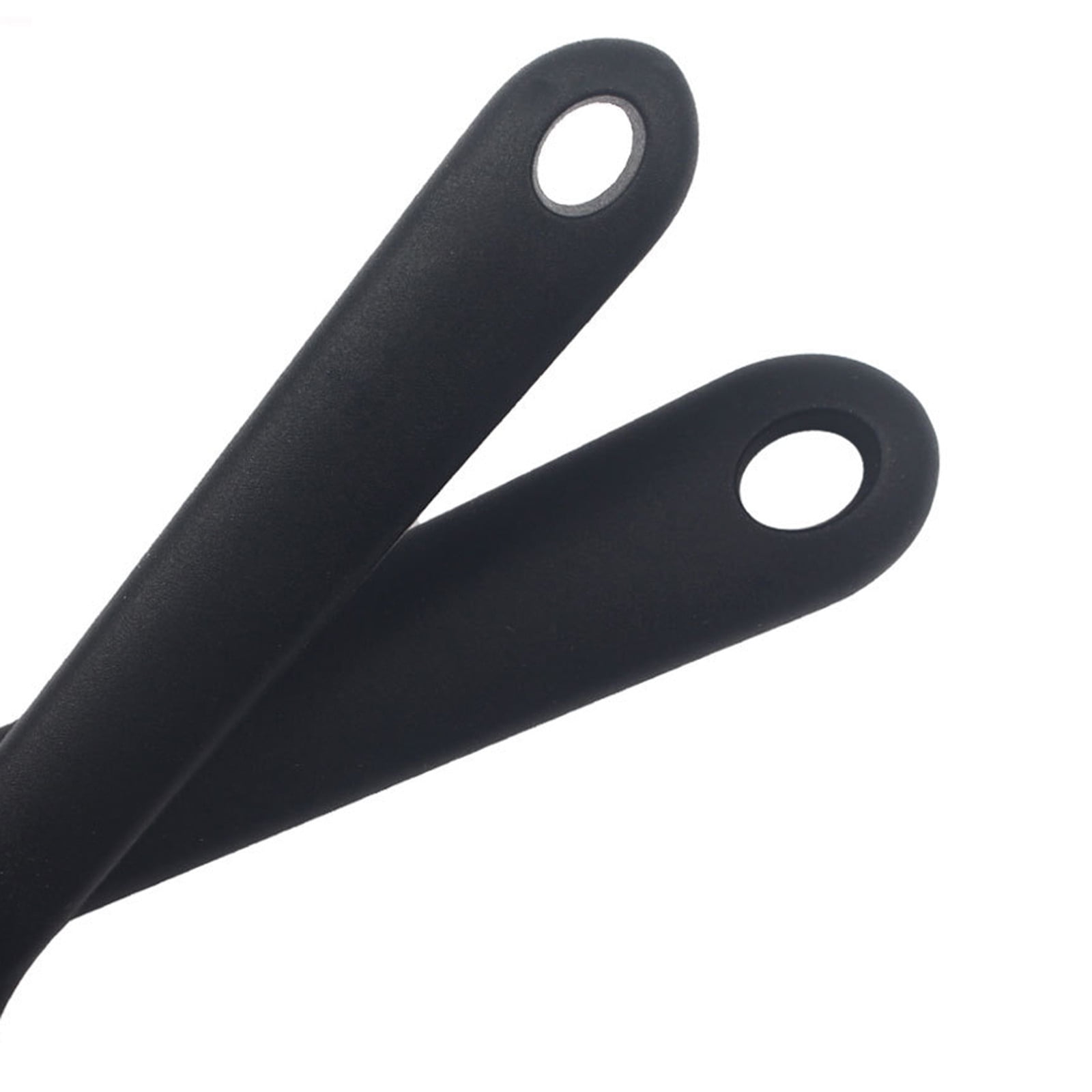 JWDX Spatula, Cooking Utensils Clearance, 2 Piece Silicone Shovel Set Cookie Shovel Fried Egg Spatula Steak Shovel Flat Bottoming Pot Small Spatula Kitchen Tools Red Z1-Black - Image 3