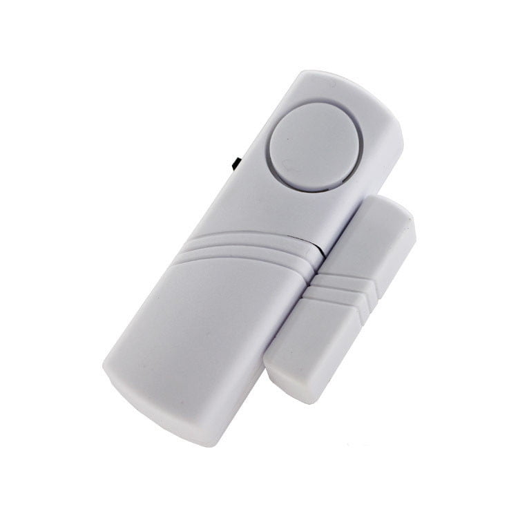 JWDX Burglar Alarm , Timers Clearance! Wireless Home Alarm System Window Door Sensor Entry Other White - Image 1