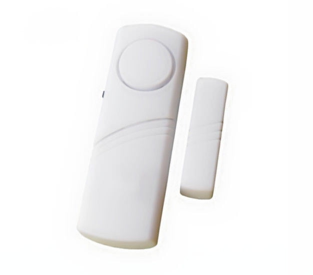 JWDX Burglar Alarm , Timers Clearance! Wireless Home Alarm System Window Door Sensor Entry Other White - Image 2