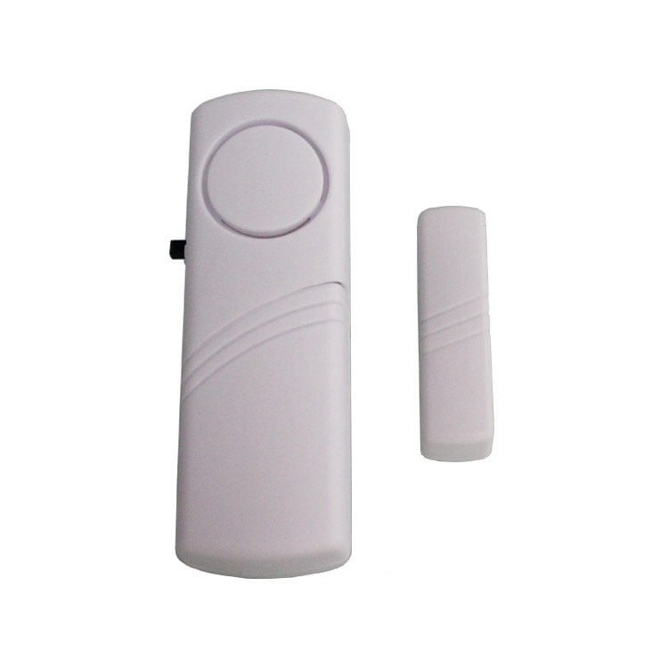 JWDX Burglar Alarm , Timers Clearance! Wireless Home Alarm System Window Door Sensor Entry Other White - Image 3