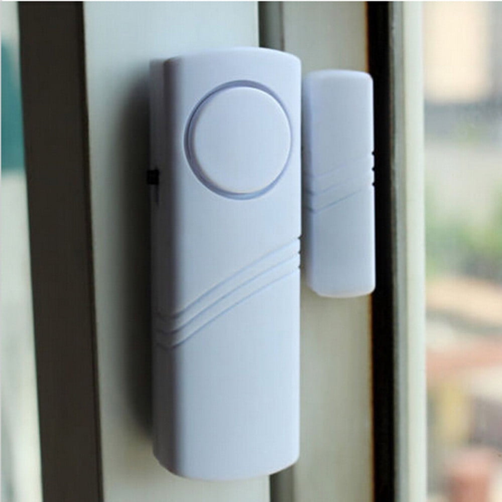 JWDX Burglar Alarm , Timers Clearance! Wireless Home Alarm System Window Door Sensor Entry Other White - Image 5