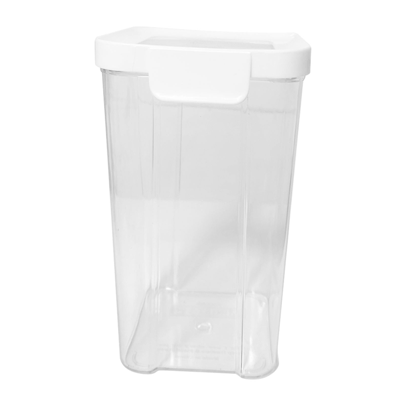 JWDX Storage Container, Airtight Cereal Containers Storage Sealed Cans for Grains and Miscellaneous Grains Transparent Plastic Kitchen Food Grade Nut and Oat Storage Cans Kitchen D - Image 1