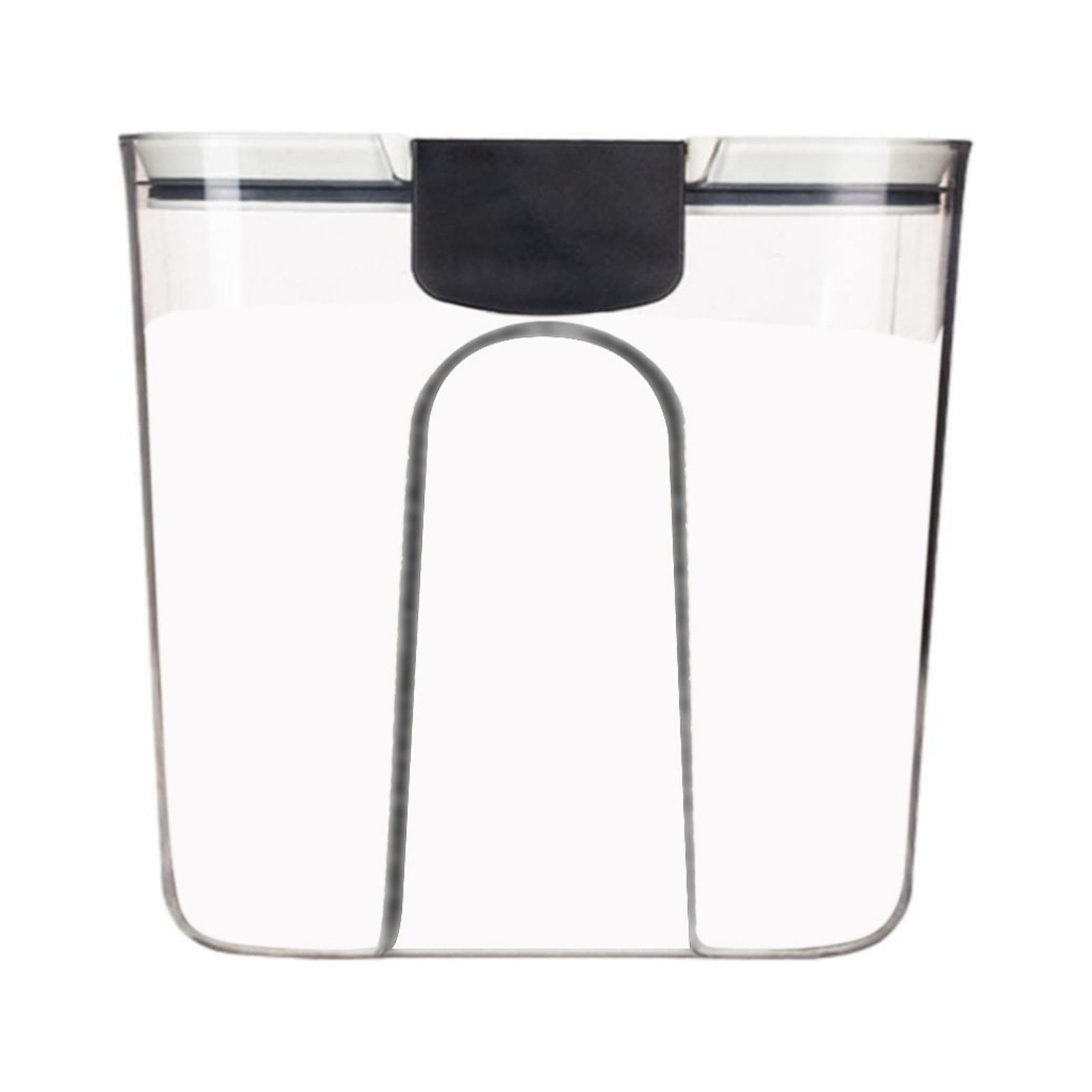 Clearance! JWDX Storage, Food Storage Promotion, Orliya Baking Storage Set Orliya Baking Containers Storage Set with Labels Flour Sugar Storage Containers Set Airtight A C - Image 1