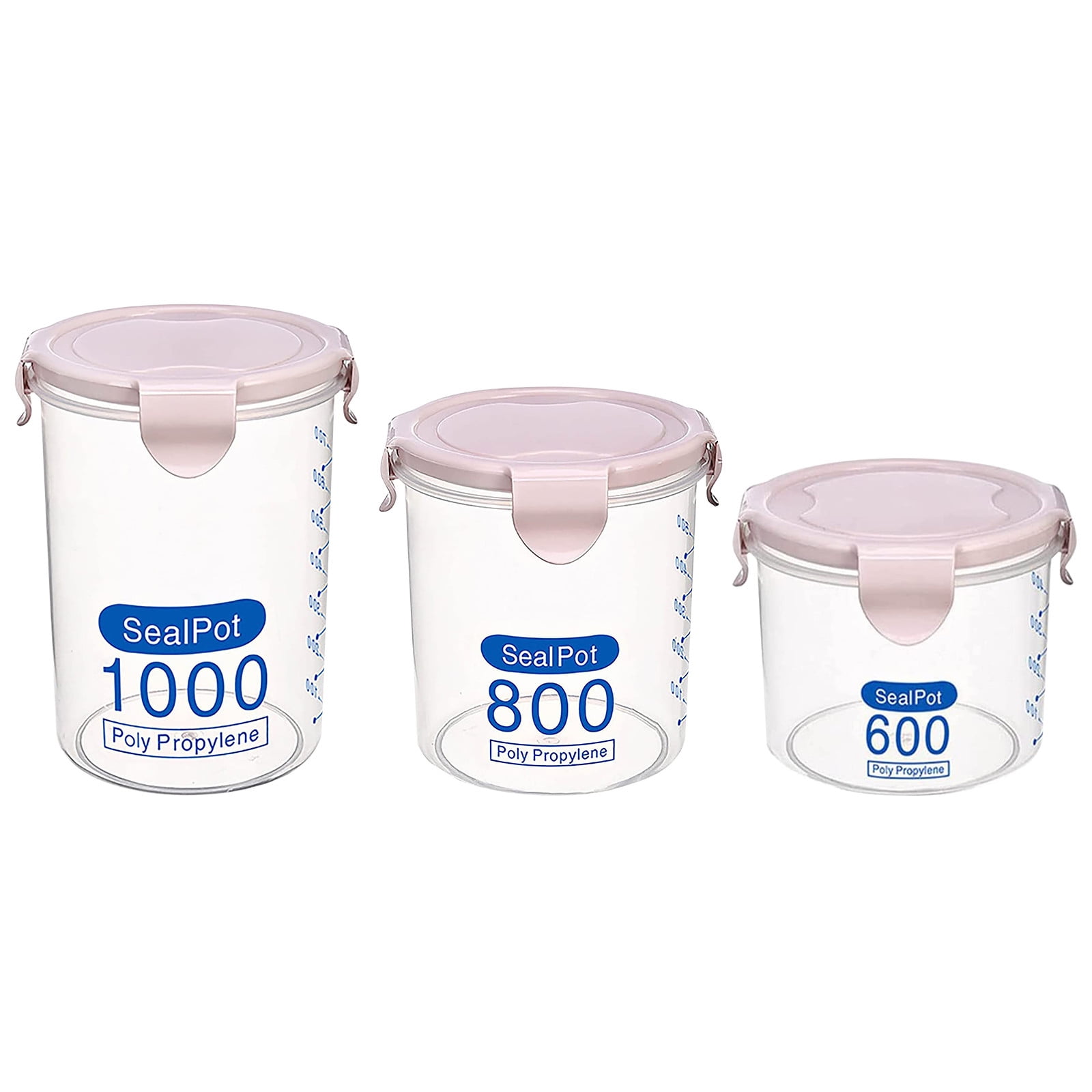 JWDX Glass and Bottle Clearance! Safety for Kids Silicone Sippy Lids - Make Most Cups A Sippy Cup Leak Proof include 3Pc Food Storage Tanks A - Image 1