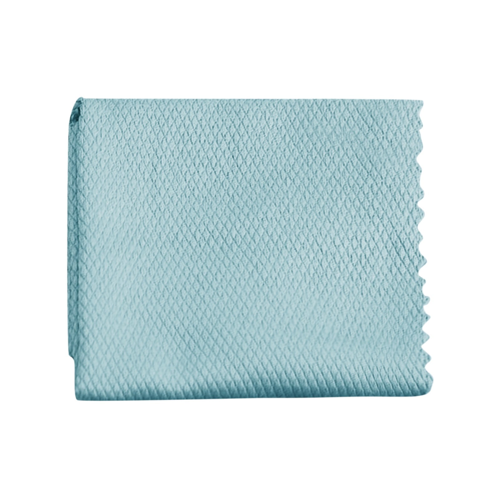JWDX Wipes Clearance! Nanoscale Cleaning Cloth Streak-Free Cleaning Cloths Microfiber Polishing Cleaning Cloth Reusable Lint-Free Absorbent Towel (1 Pcs, 10 X 10 Inch), Include 1 Pc Dish Cloth D - Image 1