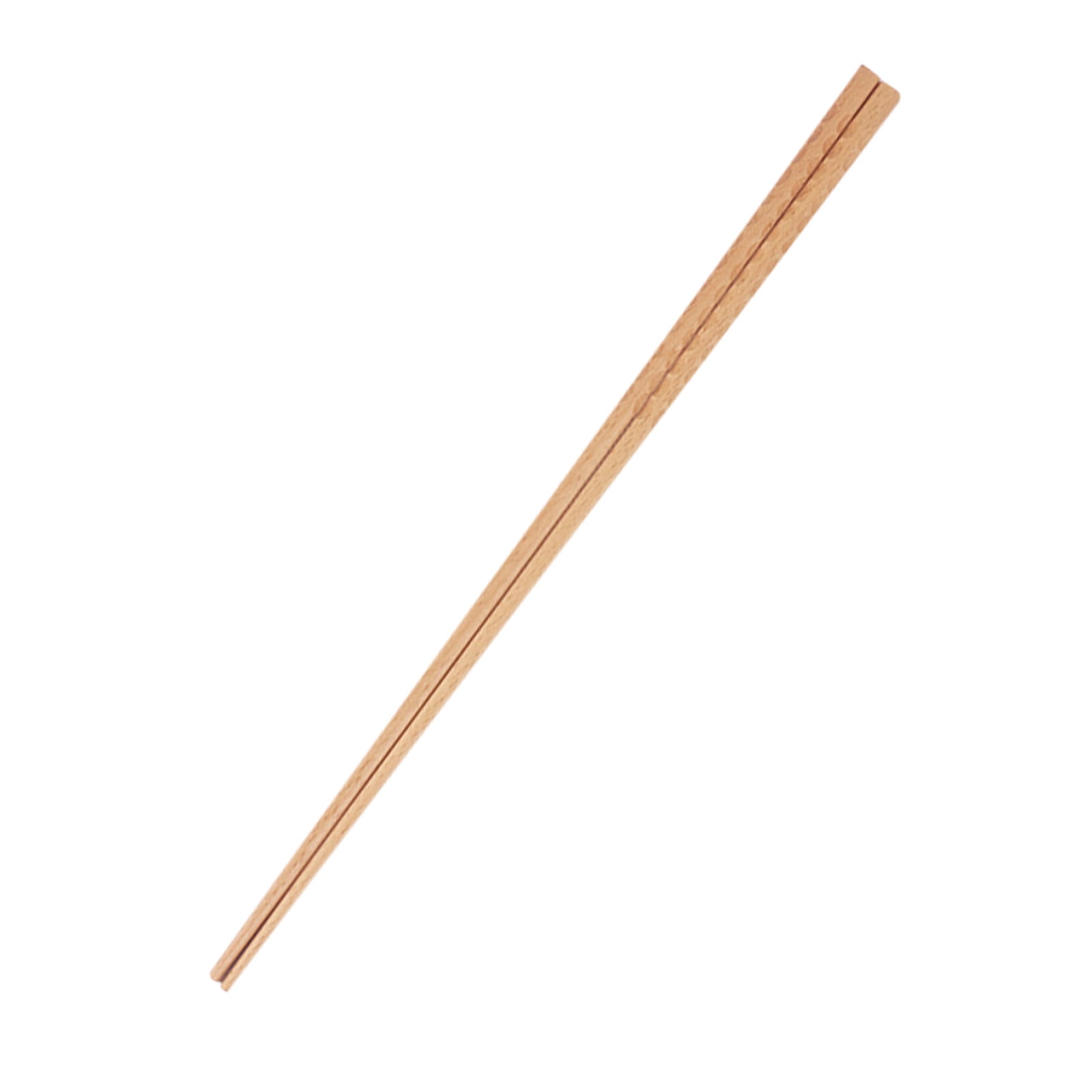 JWDX Tableware Clearance! 1 Pair of Extra Long Wooden Noodles Kitchen Cooking Frying Chopsticks for Home Kitchen, Stainless Steel Bowl Promotion Include 1 Pair of Chopsticks AS shown - Image 1