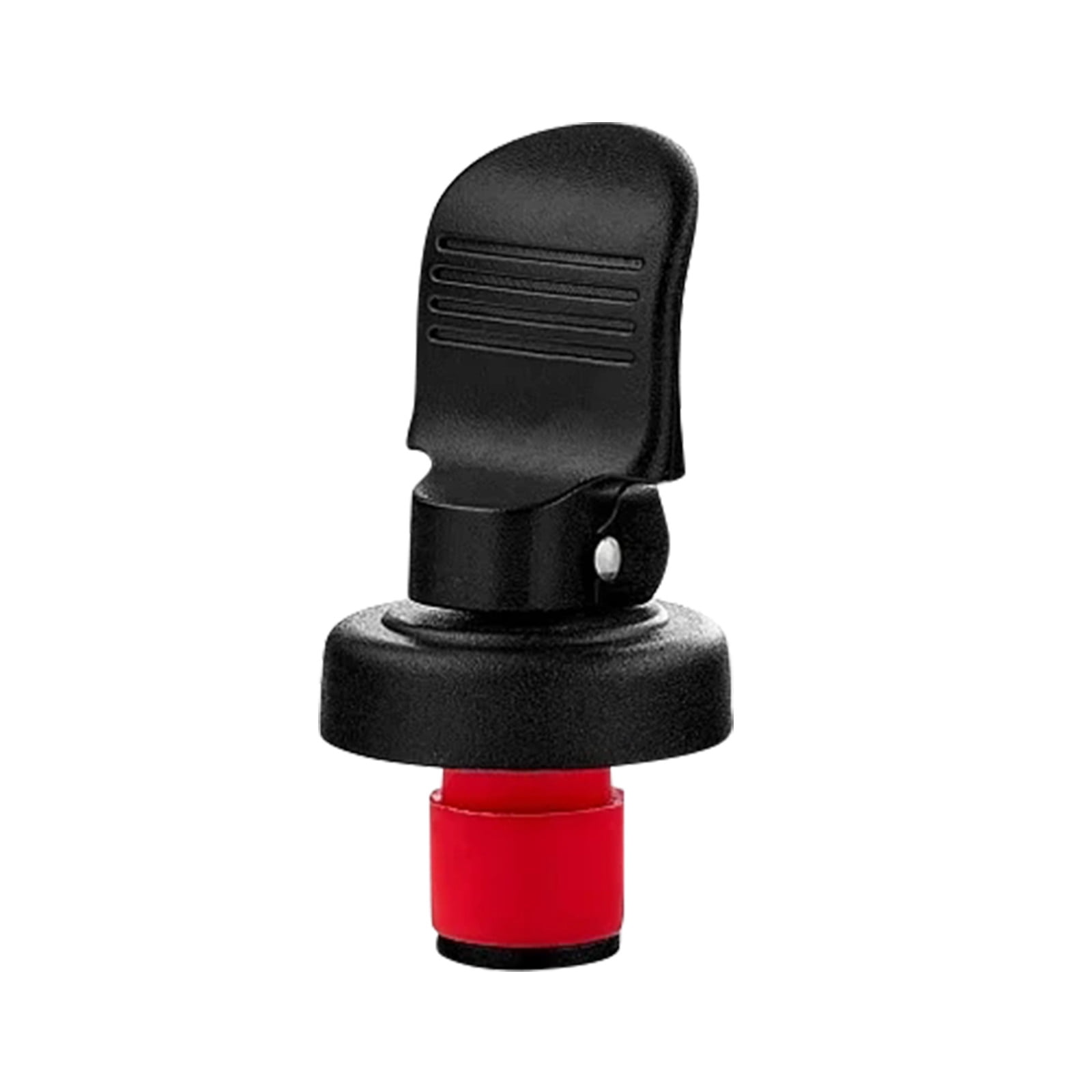 JWDX Wine Stopper Clearance! Red Wine Stopper Pumping Fresh Keeping Stopper Manually Press Down Wine Bottle Stopper Champagne Stopper Wine Vacuum Wine Stopper, Include 1X Wine Bottle Stopper Black - Image 1