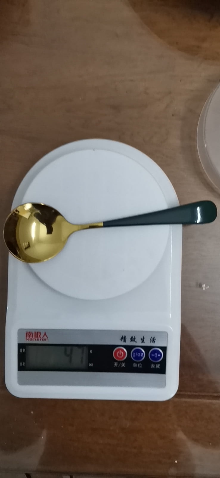 JWDX Tableware Clearance! 6.2 Inch Length Stainless Steel Spoons Portable Handle Soup Spoons E - Image 2