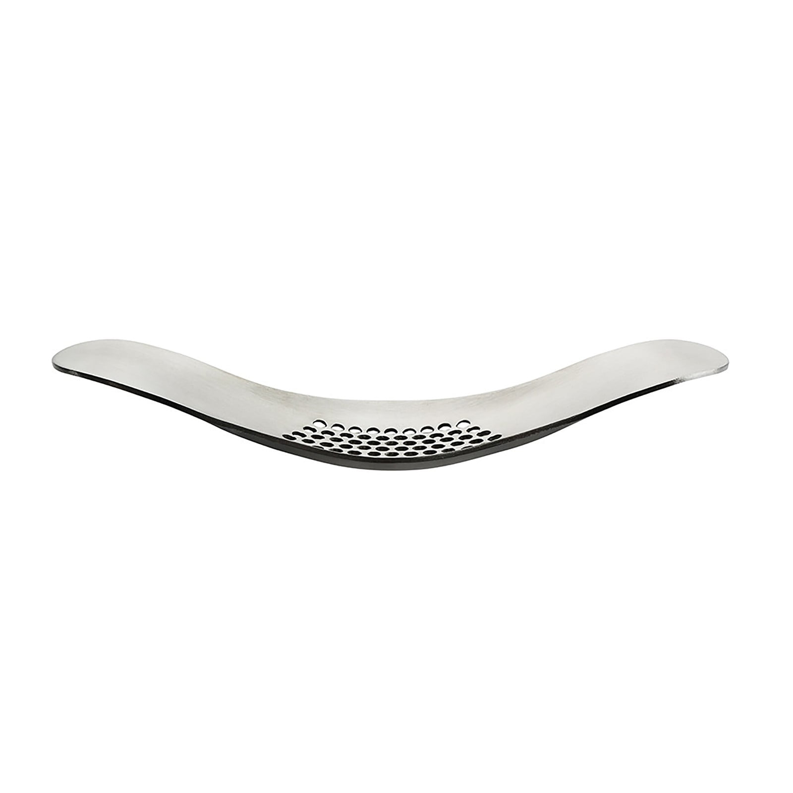 JWDX Garlic Press Clearance! Press Mincer Steel Chopper Rocking Peeler Stainless Crusher Garlic Tool Tools Home Improvement, Garlic Press Promotion Include 1 Stainless Steel Garlic and Ginger Grater AS shown - Image 3