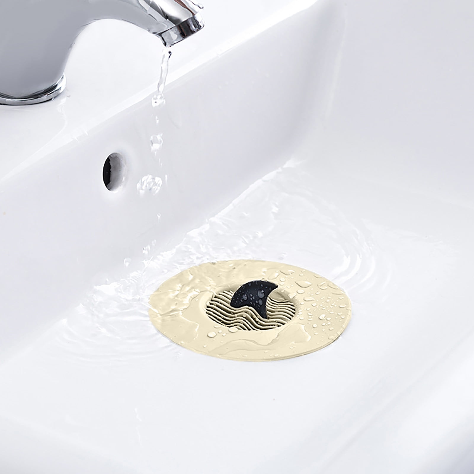 JWDX Strainers Clearance! Star Bathroom Drain Hair Catcher Bath Stopper Plug Sink Strainer Filter Shower, Filter Screen Promotion Include 1X Filter A - Image 4