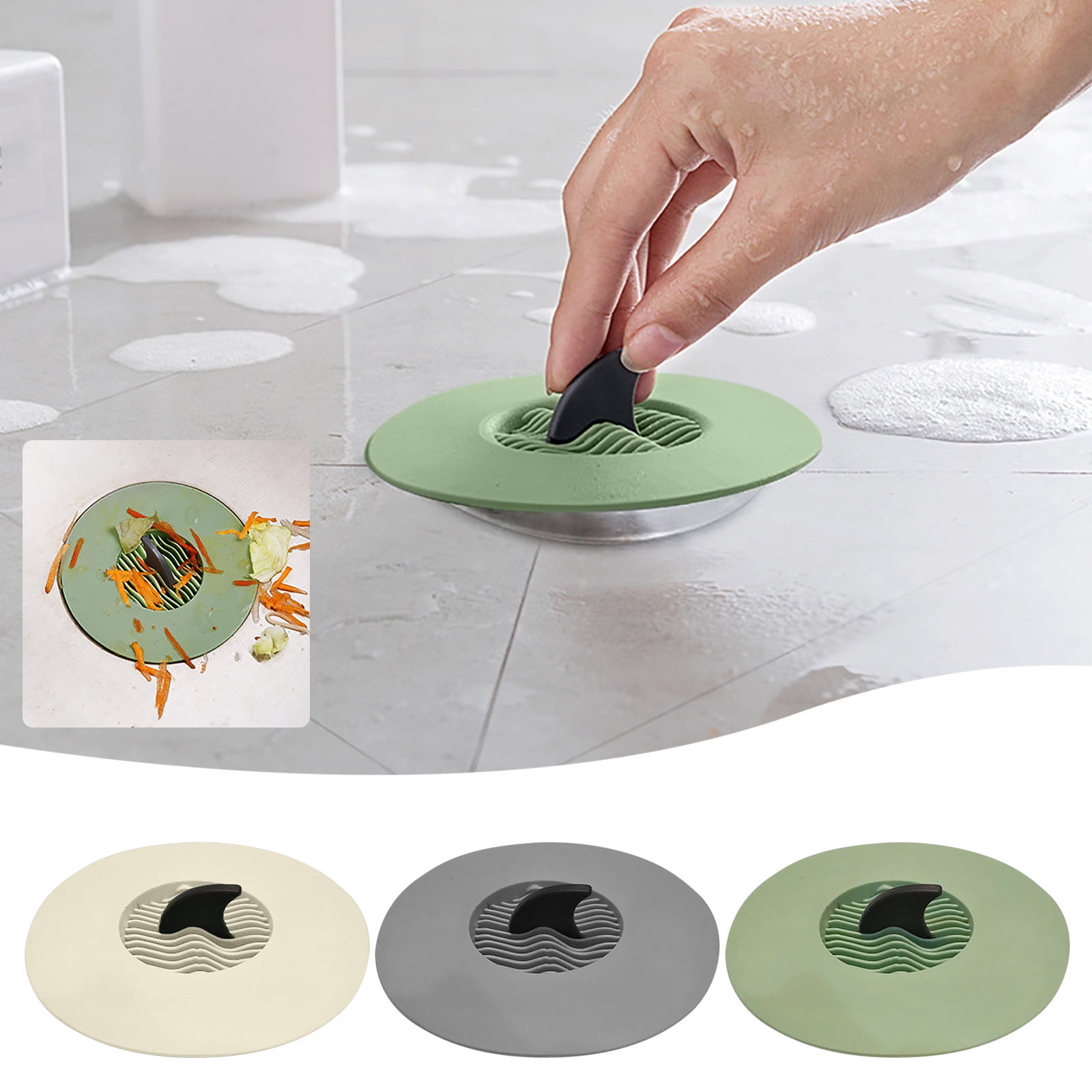 JWDX Strainers Clearance! Star Bathroom Drain Hair Catcher Bath Stopper Plug Sink Strainer Filter Shower, Filter Screen Promotion Include 1X Filter A - Image 6