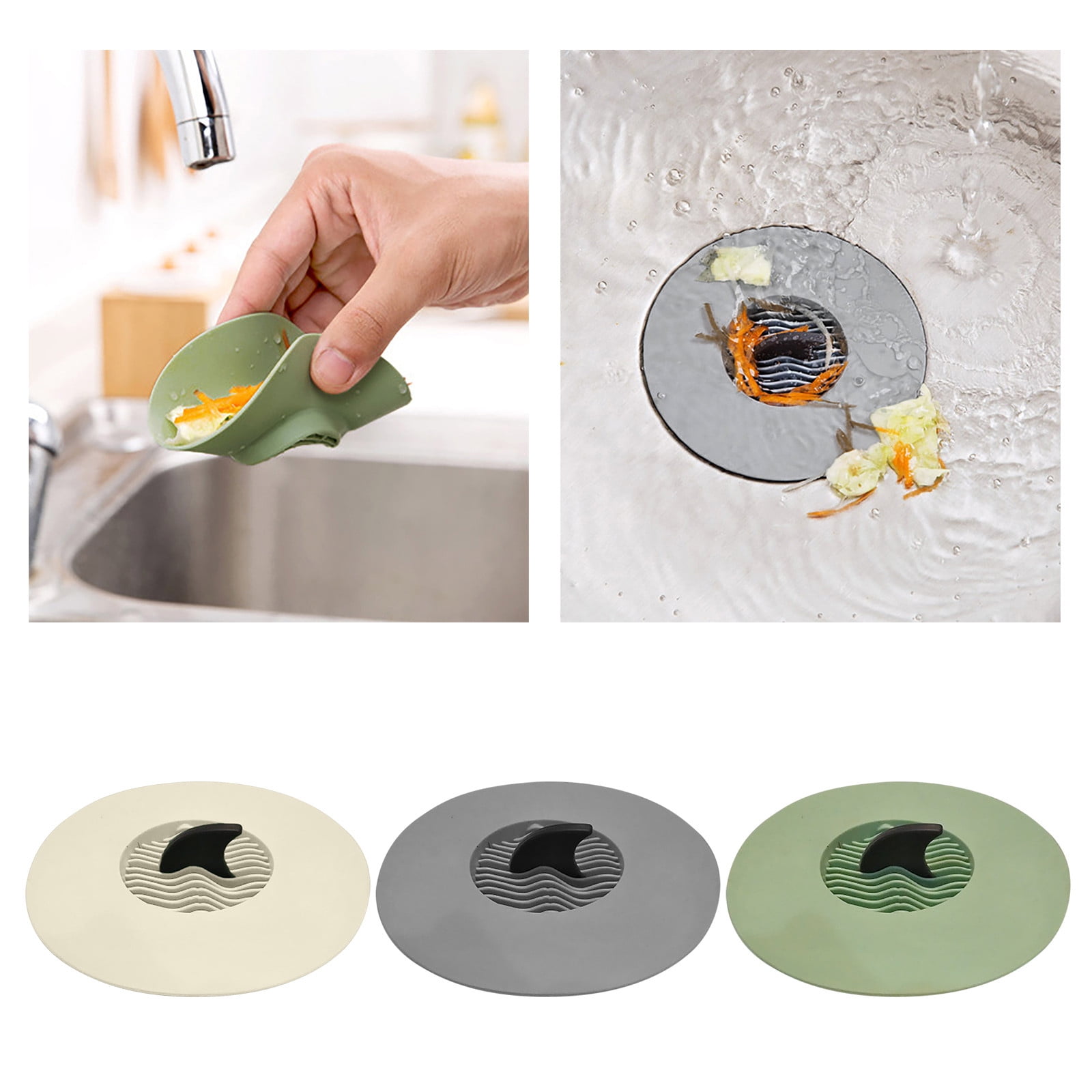 JWDX Strainers Clearance! Star Bathroom Drain Hair Catcher Bath Stopper Plug Sink Strainer Filter Shower, Filter Screen Promotion Include 1X Filter A - Image 7