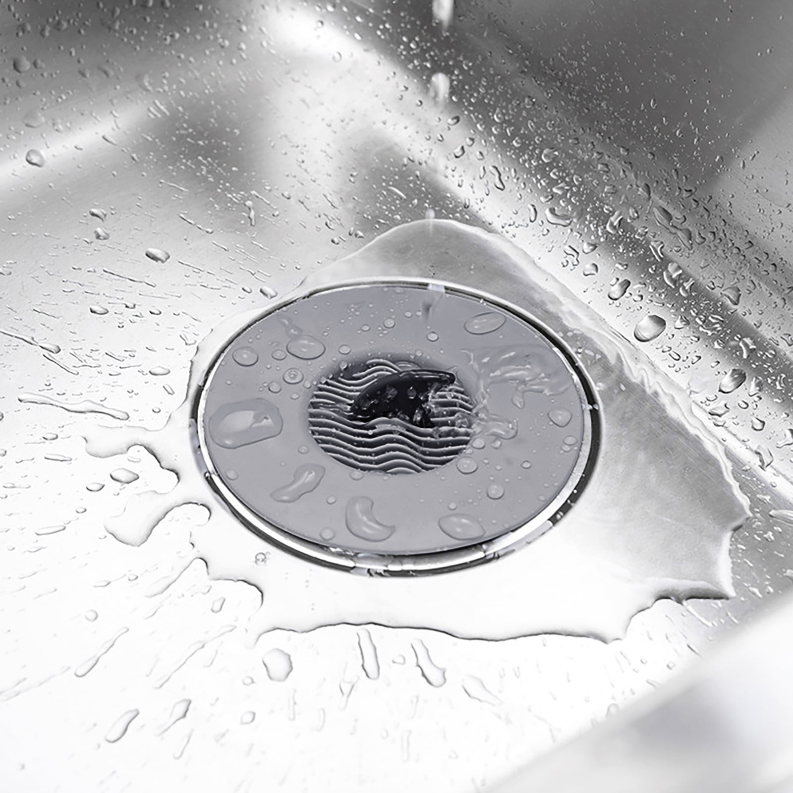 JWDX Strainers Clearance! Star Bathroom Drain Hair Catcher Bath Stopper Plug Sink Strainer Filter Shower, Filter Screen Promotion Include 1X Filter C - Image 2