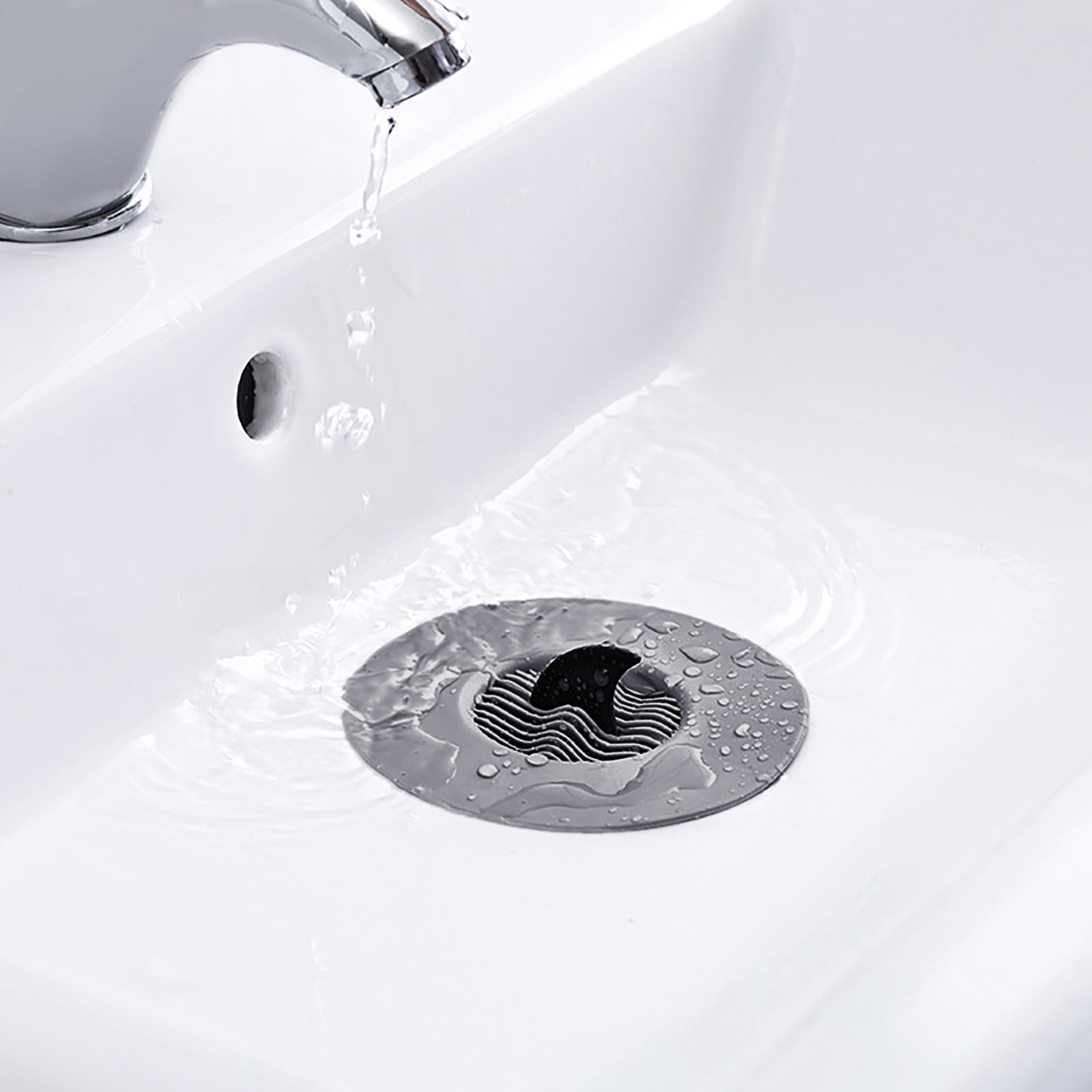 JWDX Strainers Clearance! Star Bathroom Drain Hair Catcher Bath Stopper Plug Sink Strainer Filter Shower, Filter Screen Promotion Include 1X Filter C - Image 4