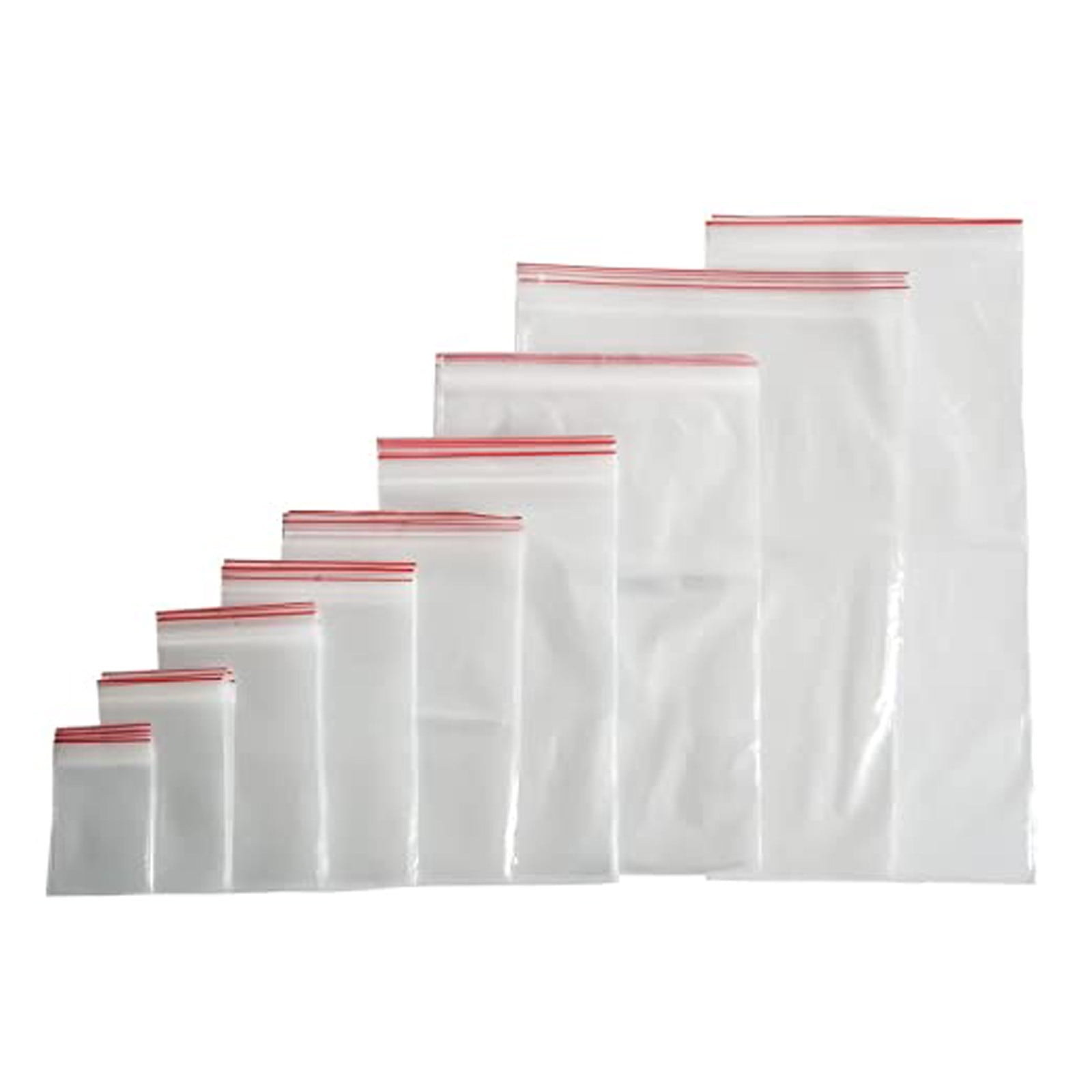 JWDX Food Storage Clearance! 100Pcs Sealed Food Storage Bag Decorating & Bags, Storage Rack Promotion Include 100Pc Sealable Bag B - Image 1