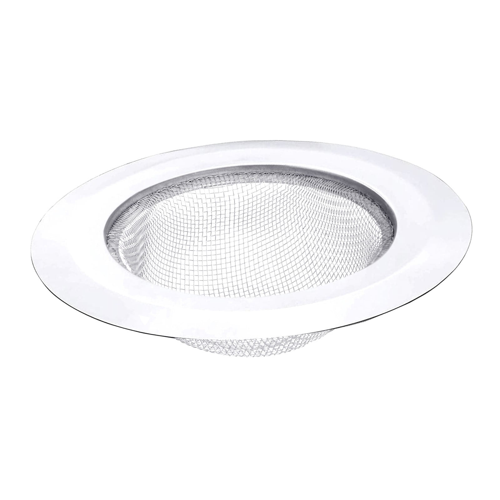 JWDX Strainers Clearance! Sink Strainer, Stainless Steel Kitchen Sink Strainer, Wide Edge, Suitable, Filter Screen Promotion Include 1X Filter Sink Net B - Image 1