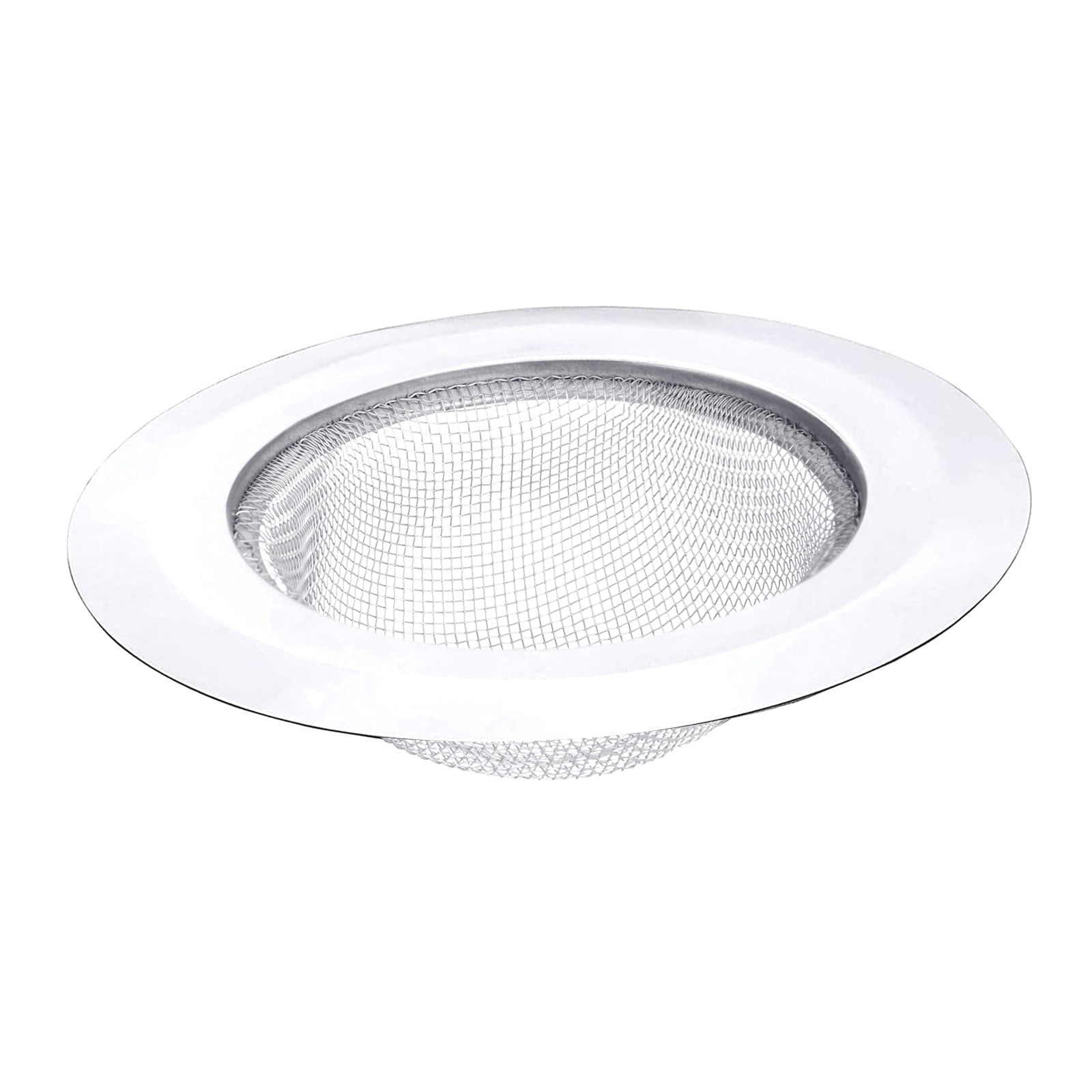 JWDX Strainers Clearance! Sink Strainer, Stainless Steel Kitchen Sink Strainer, Wide Edge, Suitable, Filter Screen Promotion Include 1X Filter Sink Net B - Image 2