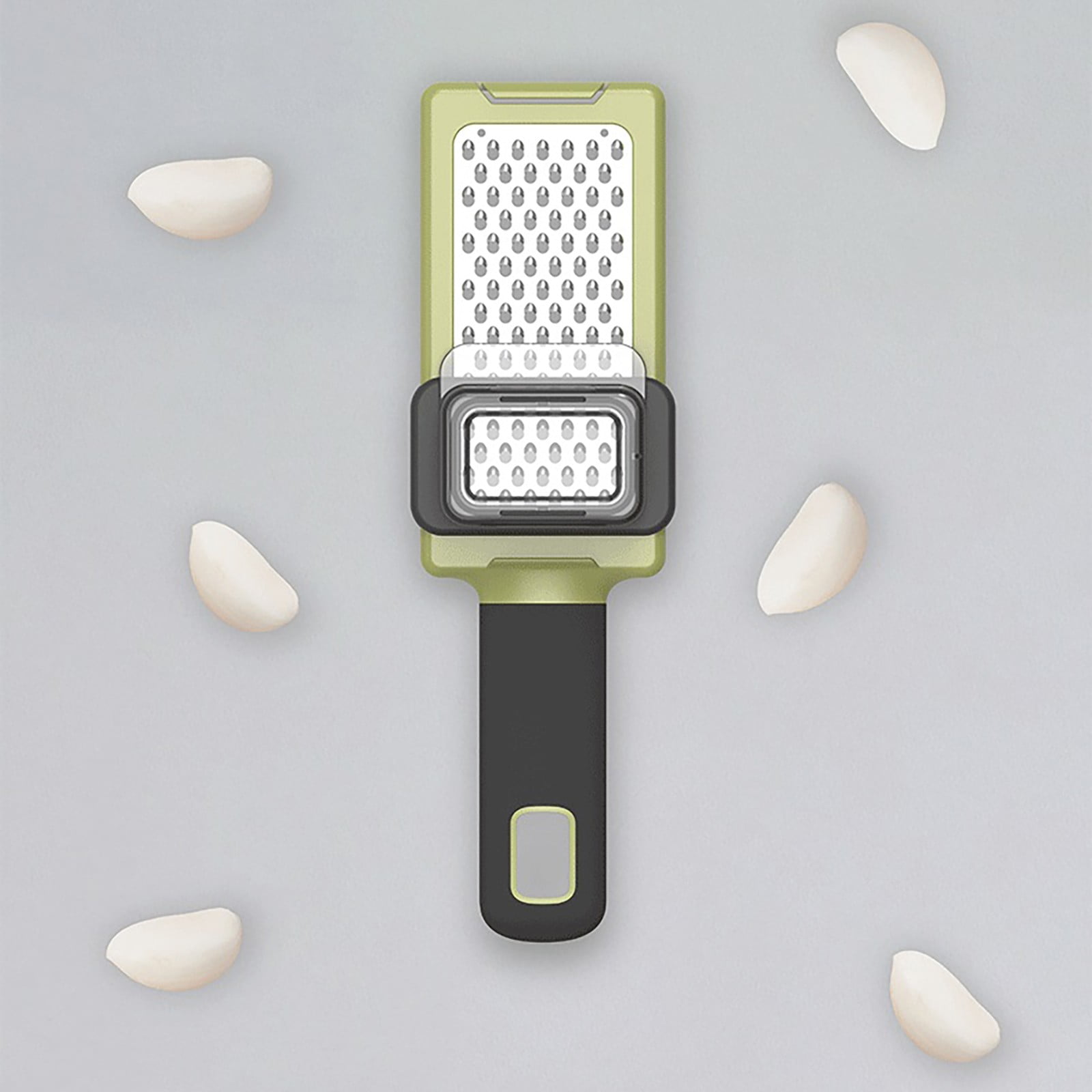 JWDX Garlic Press Clearance! Garlic Press Garlic and Ginger Powder Grinder Kitchen Tools Creative Garlic Press, Garlic Press Promotion Include 1X Garlic Press Green - Image 4
