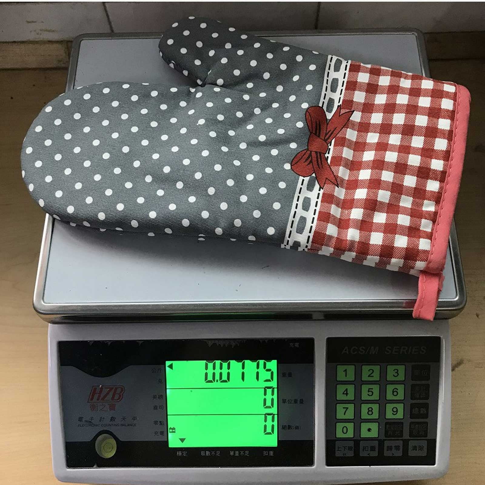 JWDX Oven Mitts Clearance! Kitchen Cooking Cotton Microwave Oven Gloves Mitts Pot Pad Heat Protected Beige, Oven Socks Promotion Include 2*Oven Gloves AS shown - Image 4