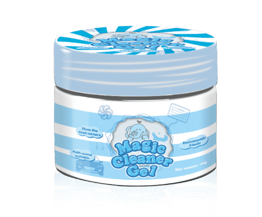 JWDX Cleaning Agents Clearance! Cleaning Gel for Car Detailing Auto Cleaning Auto Detailing Gel Detail Tools Car Interior Cleaner Universal Dust Removal Gel Vent Cleaner Keyboard Cleaner Blue - Image 2