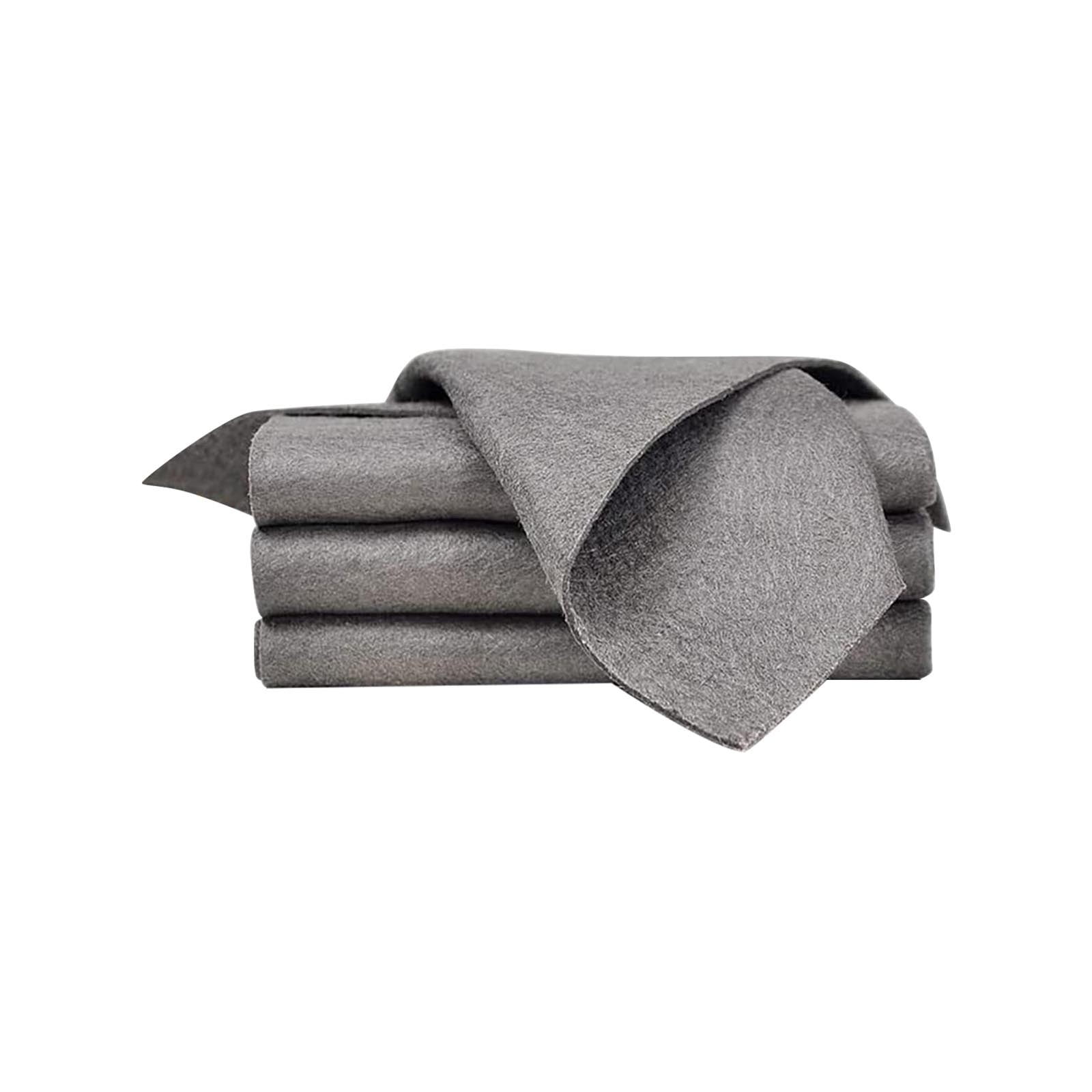 JWDX Wipes Clearance! Cleaning Cloth Microfiber Cleaning Cloth Reusable Microfiber Glass Cleaning Cloth Multipurpose Microfiber Towels for Kitchen Glass Car Window Cleaning, Include 3 Rags GY1A - Image 1