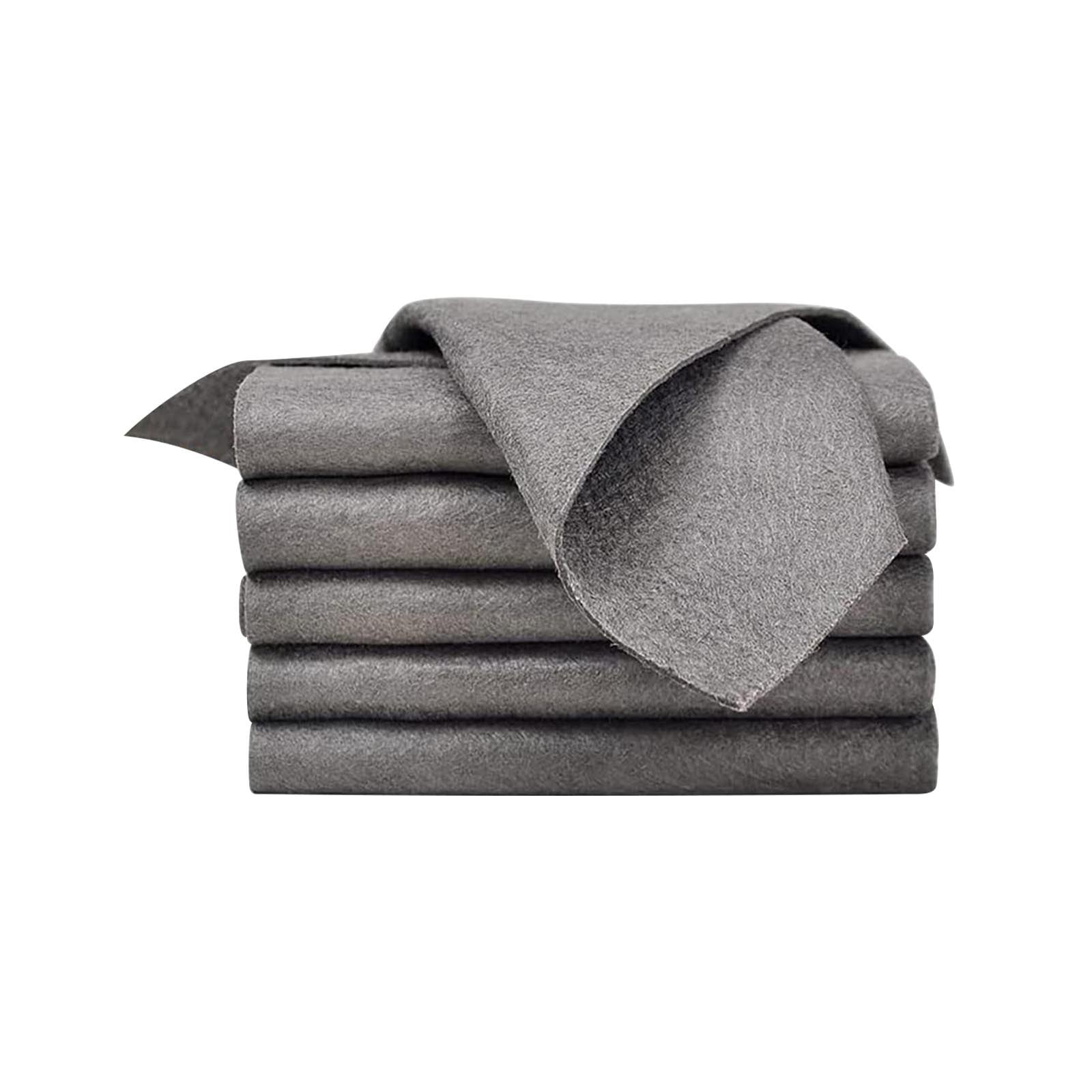 JWDX Wipes Clearance! Cleaning Cloth Microfiber Cleaning Cloth Reusable Microfiber Glass Cleaning Cloth Multipurpose Microfiber Towels for Kitchen Glass Car Window Cleaning, Include 3 Rags GY2A - Image 1