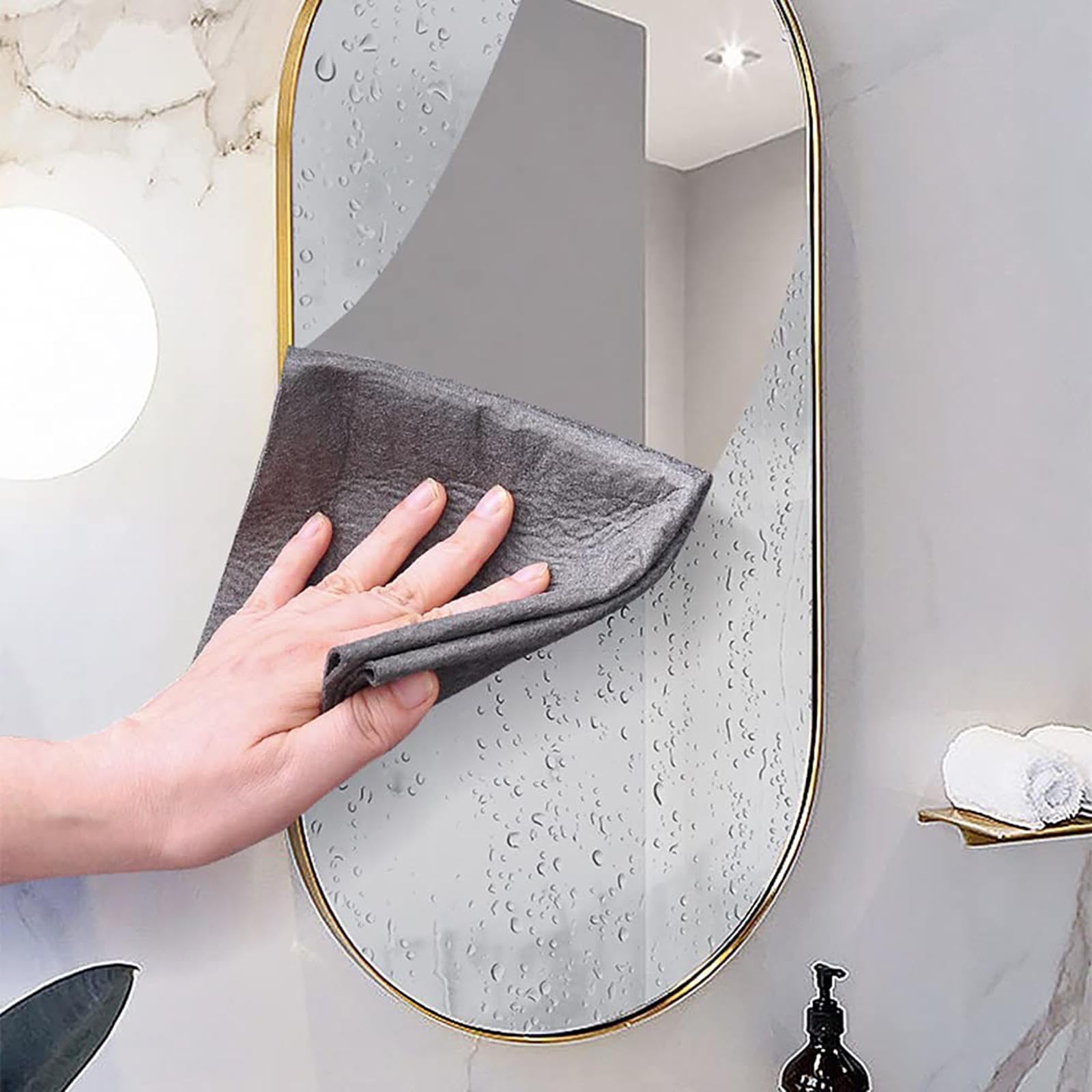 JWDX Wipes Clearance! Cleaning Cloth Microfiber Cleaning Cloth Reusable Microfiber Glass Cleaning Cloth Multipurpose Microfiber Towels for Kitchen Glass Car Window Cleaning, Include 3 Rags GY2A - Image 4