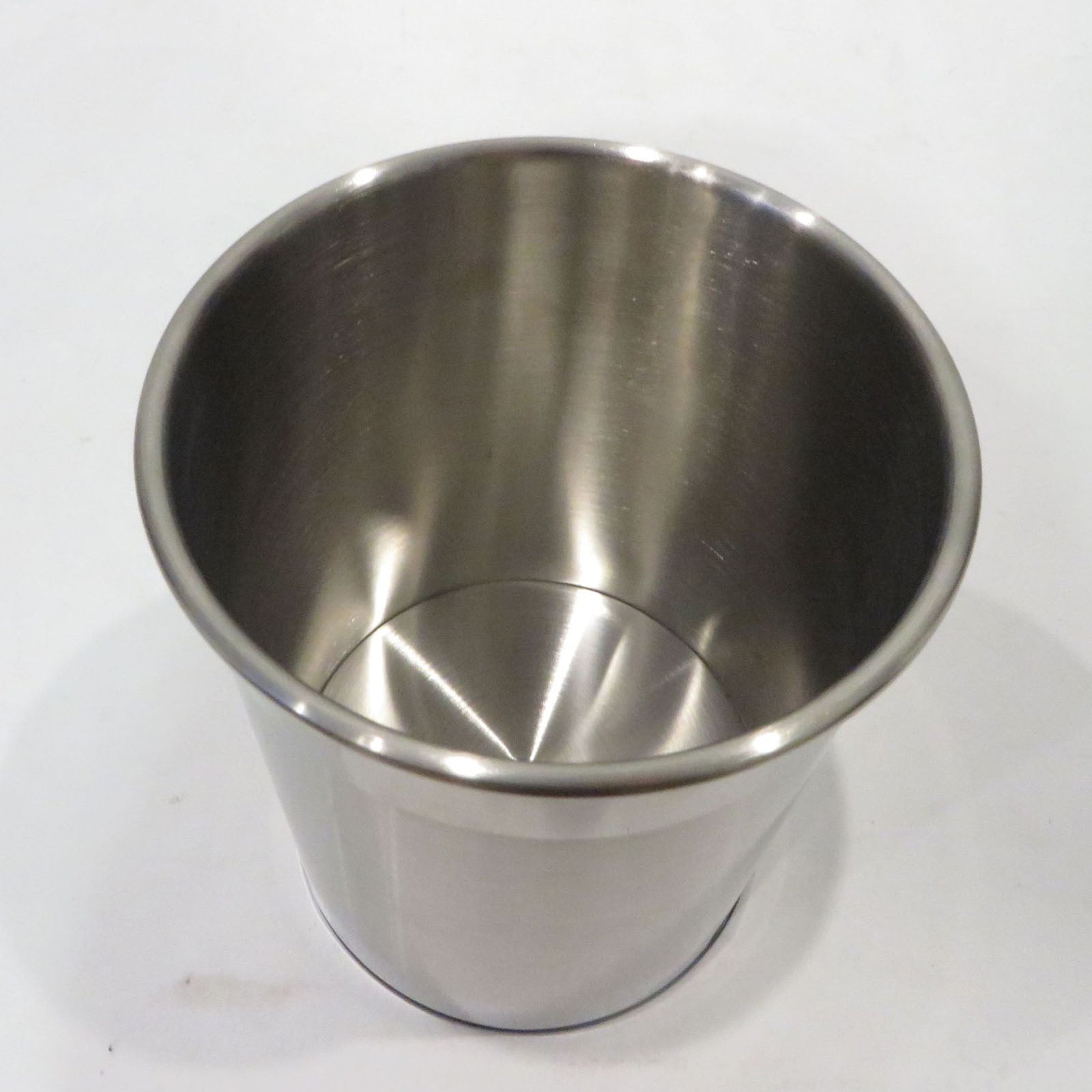 JWDX Storage Containers Clearance! Kitchen Living Room Storage Bucket Household Stainless Steel Lidless Rotating Partition Storage Bucket Desktop Storage Bucket, Include A Storage Bucket Grey - Image 7