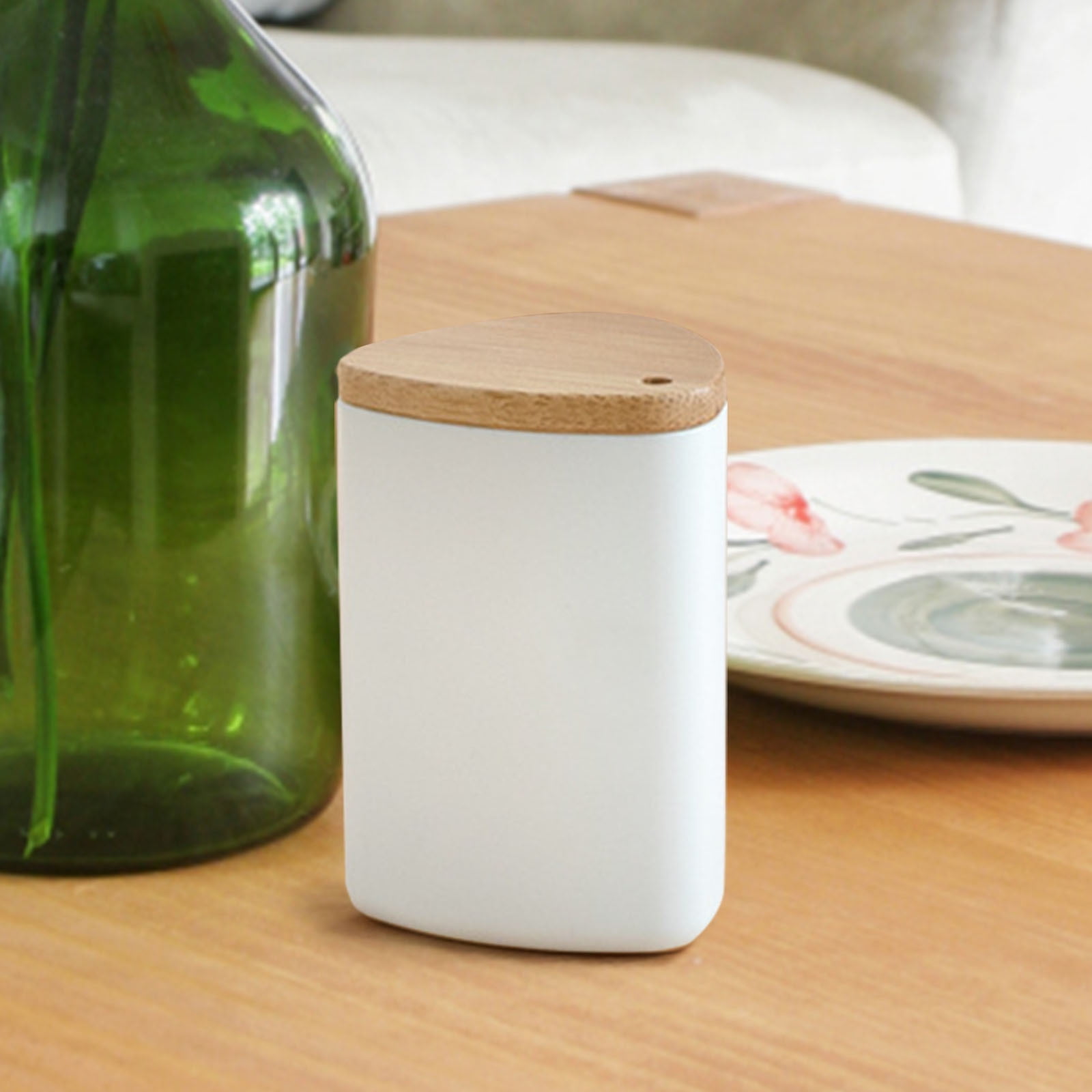 JWDX Storage Containers Clearance! Toothpick Container Toothpick Storage Box Home Hotel Simple White Toothpick Bottle Suitable for Family Restaurant Hotel, Include 1*Toothpick Box AS shown - Image 6