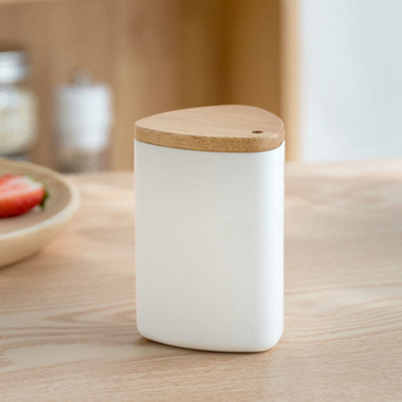 JWDX Storage Containers Clearance! Toothpick Container Toothpick Storage Box Home Hotel Simple White Toothpick Bottle Suitable for Family Restaurant Hotel, Include 1*Toothpick Box AS shown - Image 7