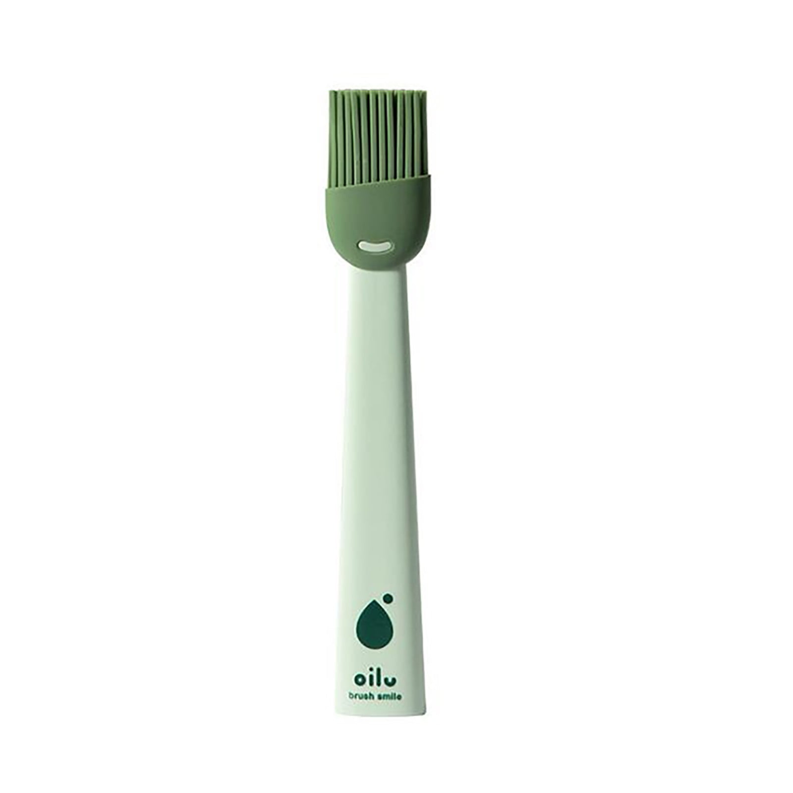JWDX Silicone Oil Brush Clearance! Food Grade Silicone Brush Oil Brush Kitchen Pancake Oil Brush Household High Tem, Kitchen Fat Brush Promotion Include 1*Baking and Grilling Oil Brush Green - Image 1