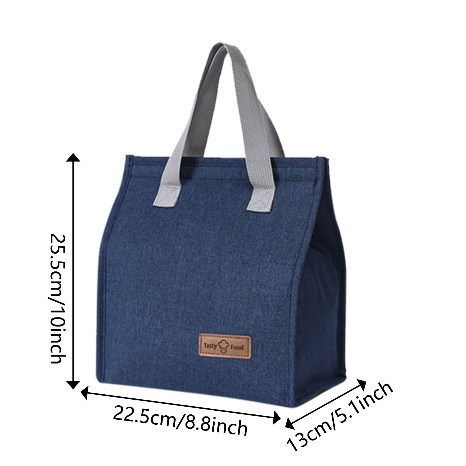 JWDX Lunch Bag Clearance! Lunch Bag Insulated Thermal Food Storage Bag Portable Travel Working Bento Box, Bento Case Promotion Include 1Pc Lunch Bag A - Image 3