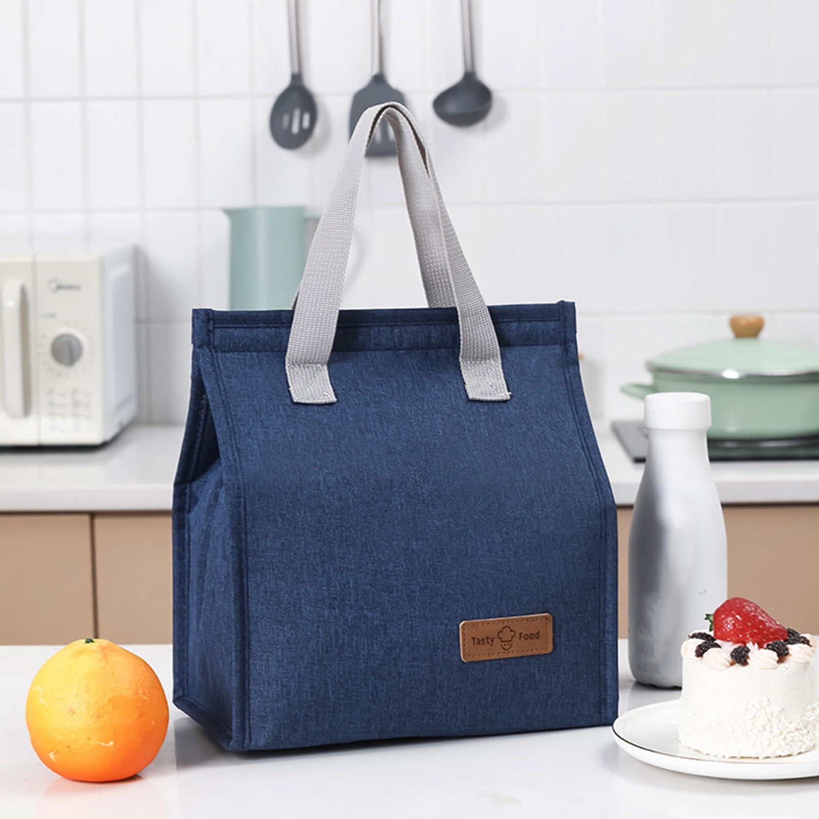JWDX Lunch Bag Clearance! Lunch Bag Insulated Thermal Food Storage Bag Portable Travel Working Bento Box, Bento Case Promotion Include 1Pc Lunch Bag A - Image 5