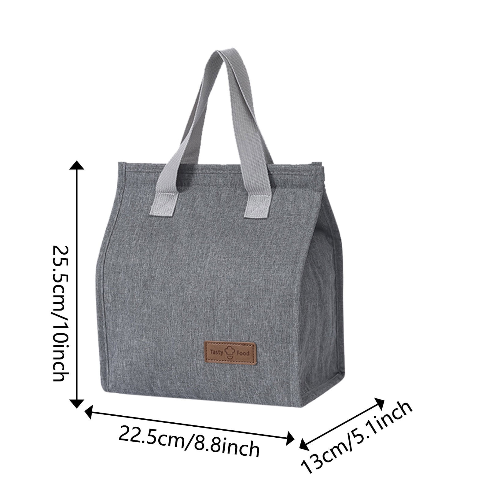 JWDX Lunch Bag Clearance! Lunch Bag Insulated Thermal Food Storage Bag Portable Travel Working Bento Box, Bento Case Promotion Include 1Pc Lunch Bag B - Image 3