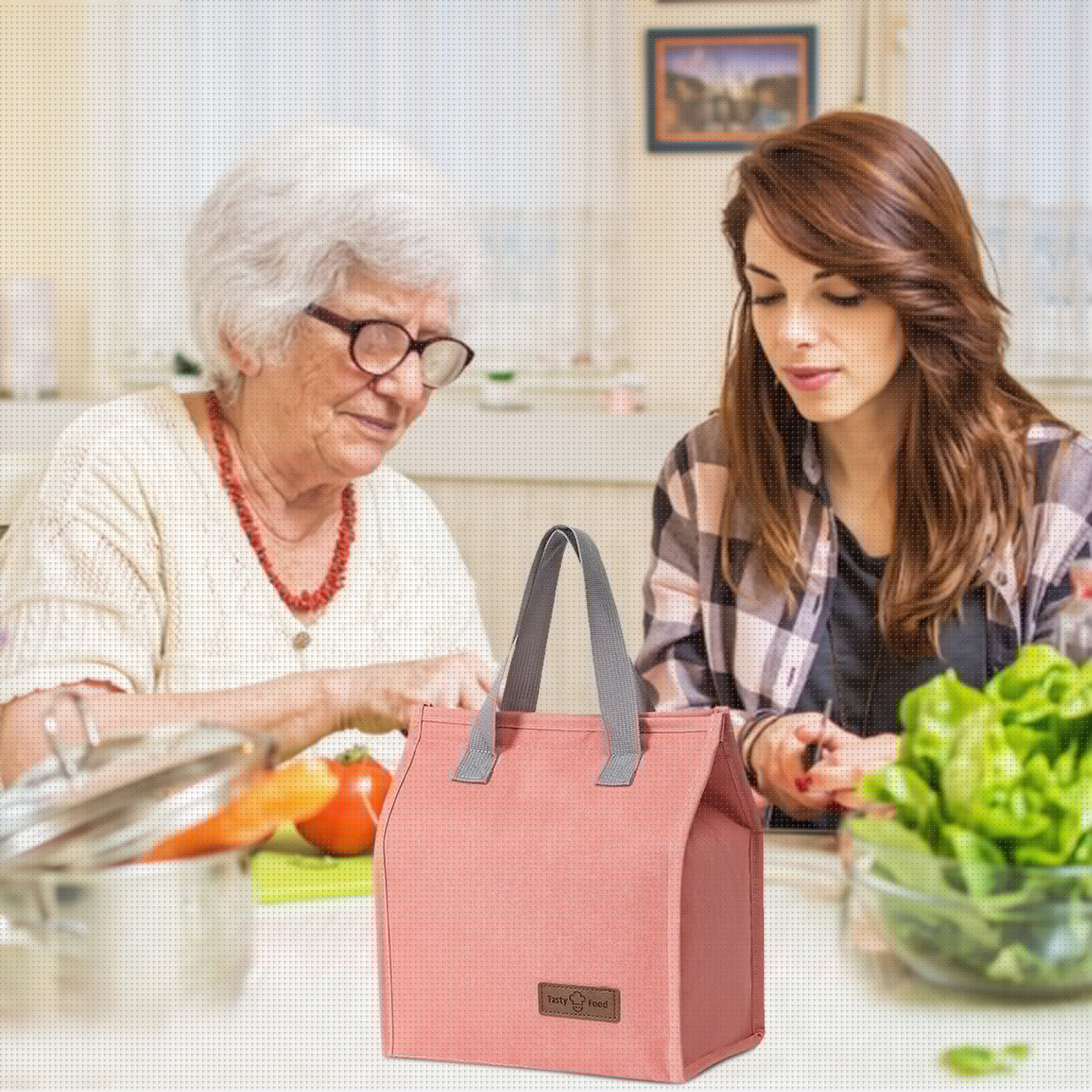 JWDX Lunch Bag Clearance! Lunch Bag Insulated Thermal Food Storage Bag Portable Travel Working Bento Box, Bento Case Promotion Include 1Pc Lunch Bag C - Image 2