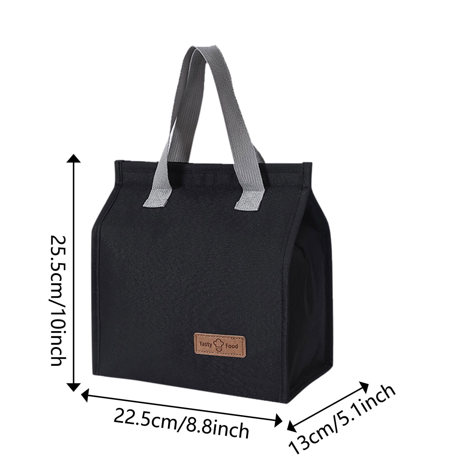 JWDX Lunch Bag Clearance! Lunch Bag Insulated Thermal Food Storage Bag Portable Travel Working Bento Box, Bento Case Promotion Include 1Pc Lunch Bag E - Image 3