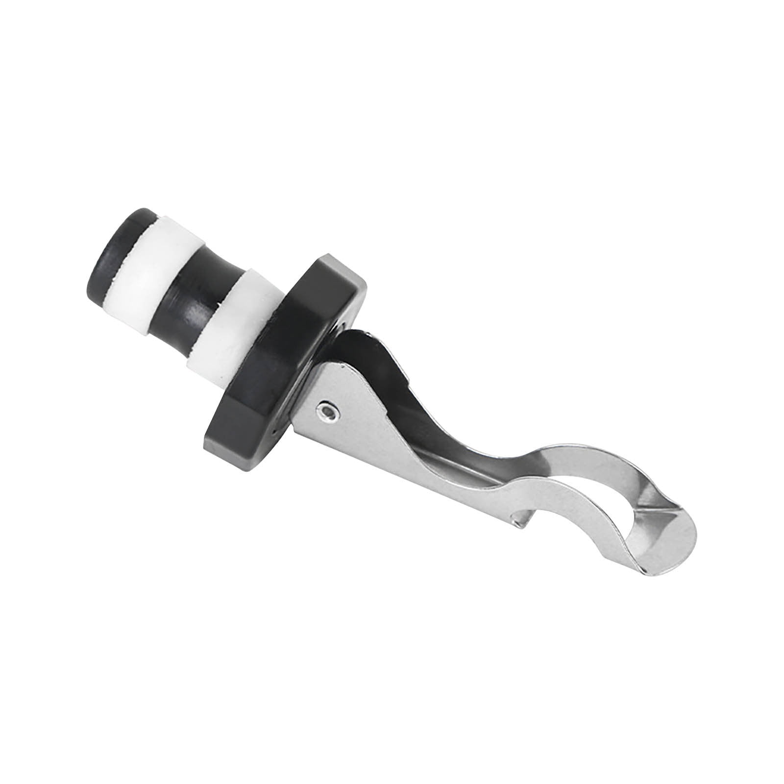 Clearance! JWDX Wine Stopper Clearance Stainless Steel Wine Bottle Stopper Beer Bottle Stopper Sealer Stainless Steel Bottle Stopper Protector Bottle Opener White - Image 1