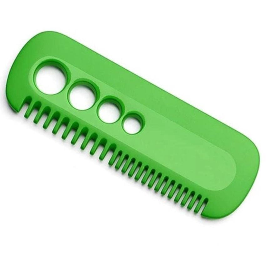 JWDX Peeler Clearance! Vegetable Leaf Peeler Herb Stripper Hand Held Leaf Stem Stripping Tool Herb Stripper, Kitchen Peeler Promotion Include 1×Multi-Function Peeling Comb Green - Image 2