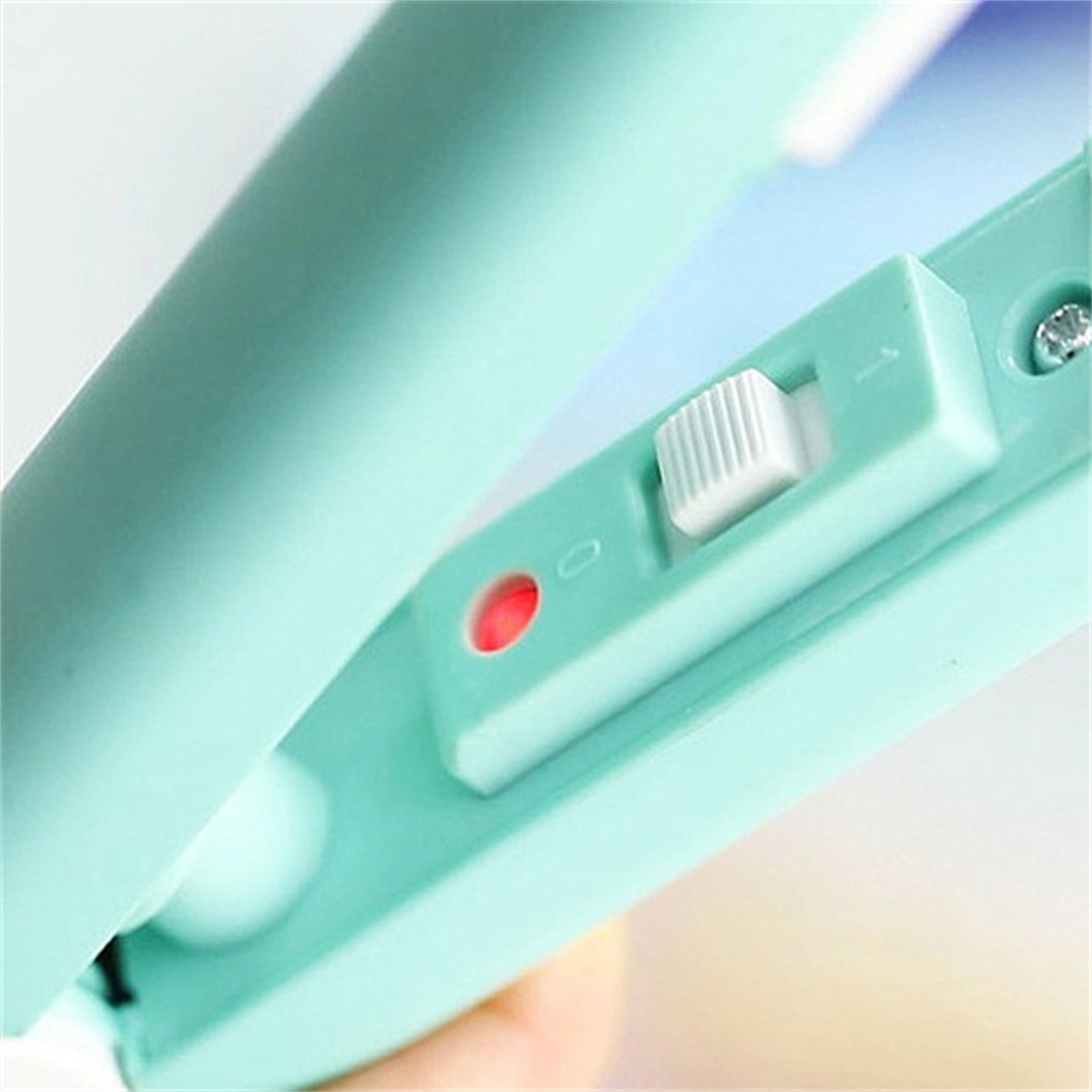 JWDX Sealing Equipment Clearance! Sealing Machine Portable Snack Plastic Bag Sealing Machine Household Hand Pressure Small Thermoplastic Sealing Machine, Include 1*Sealing Machine Blue - Image 6