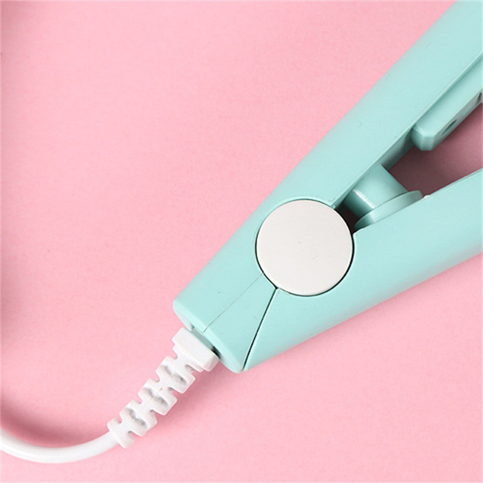 JWDX Sealing Equipment Clearance! Sealing Machine Portable Snack Plastic Bag Sealing Machine Household Hand Pressure Small Thermoplastic Sealing Machine, Include 1*Sealing Machine Blue - Image 8