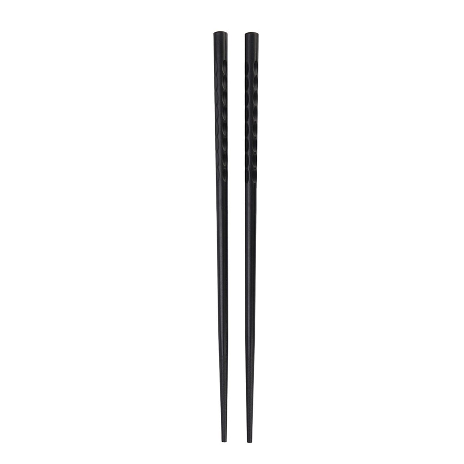 JWDX Tableware Clearance! 1 Pair Japanese Chopsticks Alloy Non-Slip Sushi Chop Sticks Set Chinese Gift, Stainless Steel Bowl Promotion Include 1 Pair of Chopsticks AS shown - Image 2