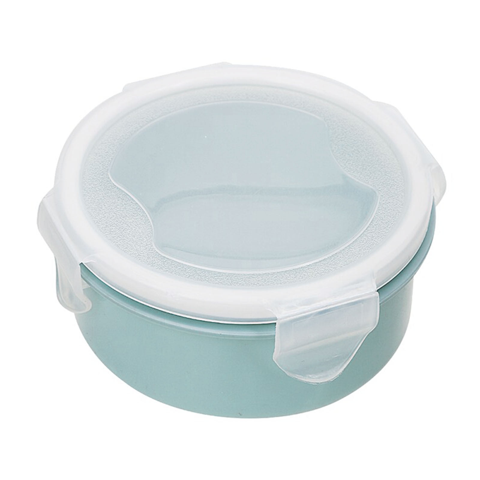 JWDX Storage Containers Clearance! Simple Refrigerator Preservation Box Small Lunch Box Kitchen Lunch Box Plastic Storage Box Sealed Box for Lunch Kitchen Arrangement, Include 1* Bento Box B - Image 1