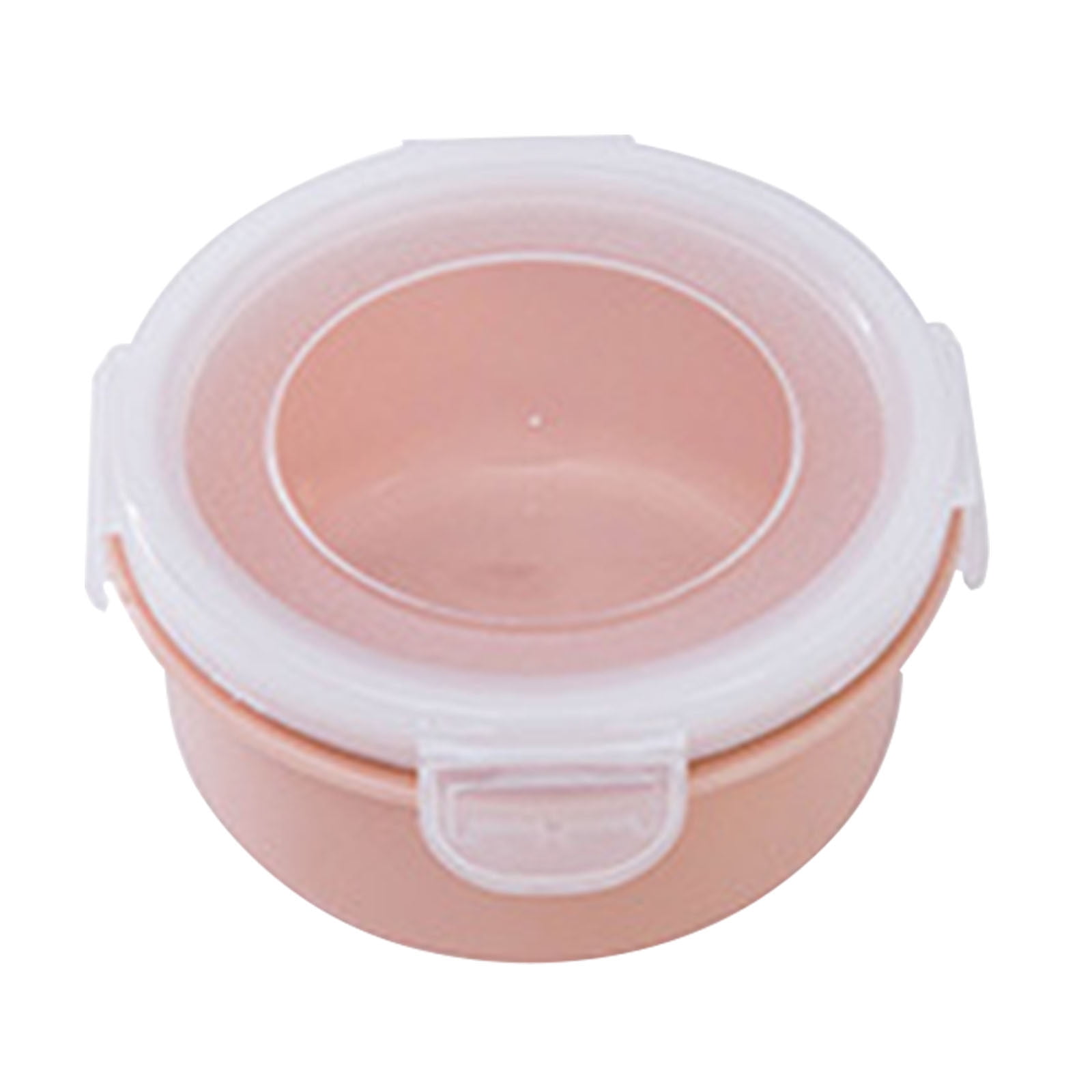 JWDX Storage Containers Clearance! Simple Refrigerator Preservation Box Small Lunch Box Kitchen Lunch Box Plastic Storage Box Sealed Box for Lunch Kitchen Arrangement, Include 1* Bento Box C - Image 1